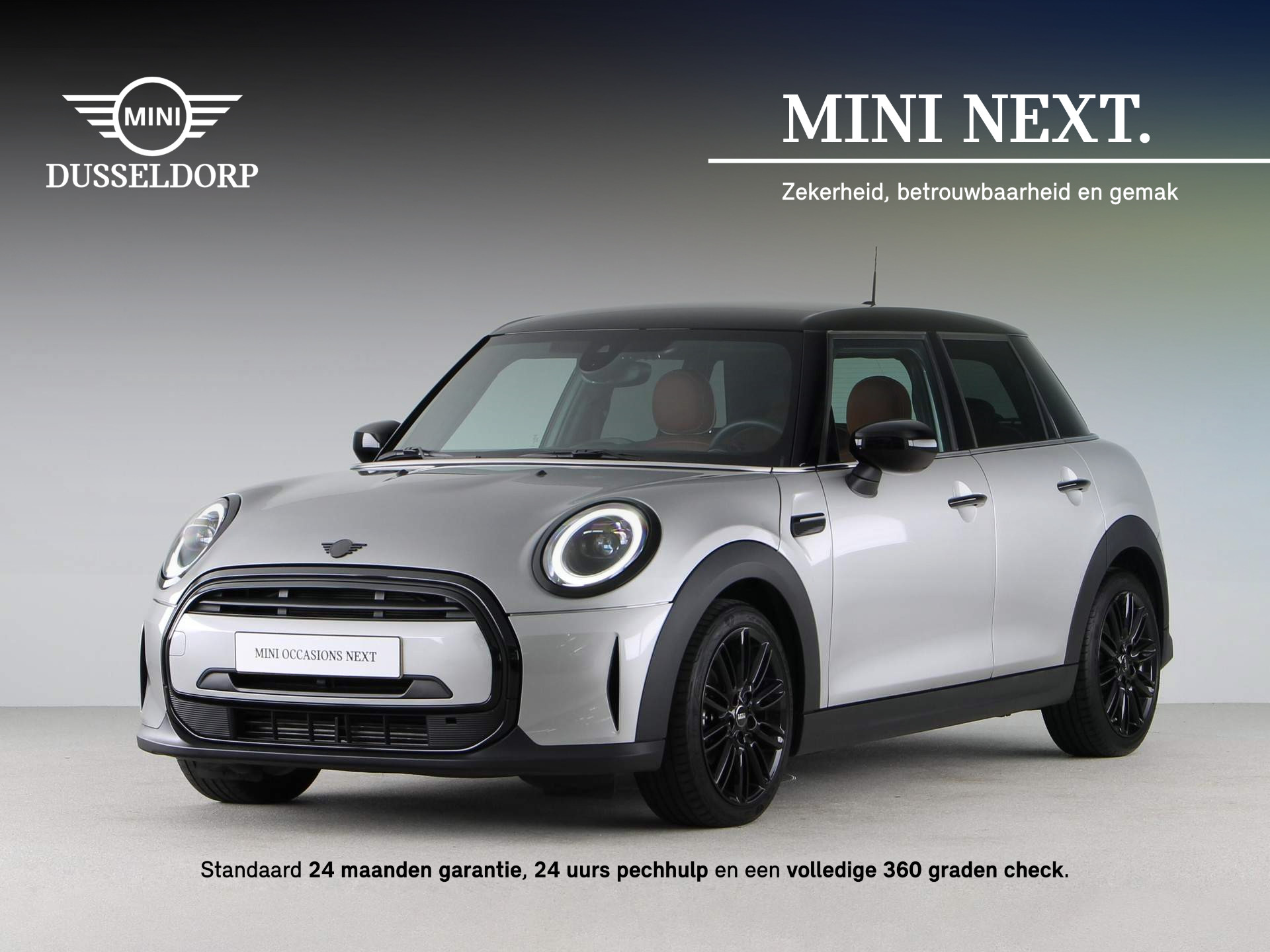 MINI 5-deurs Cooper Camden Edition Aut.