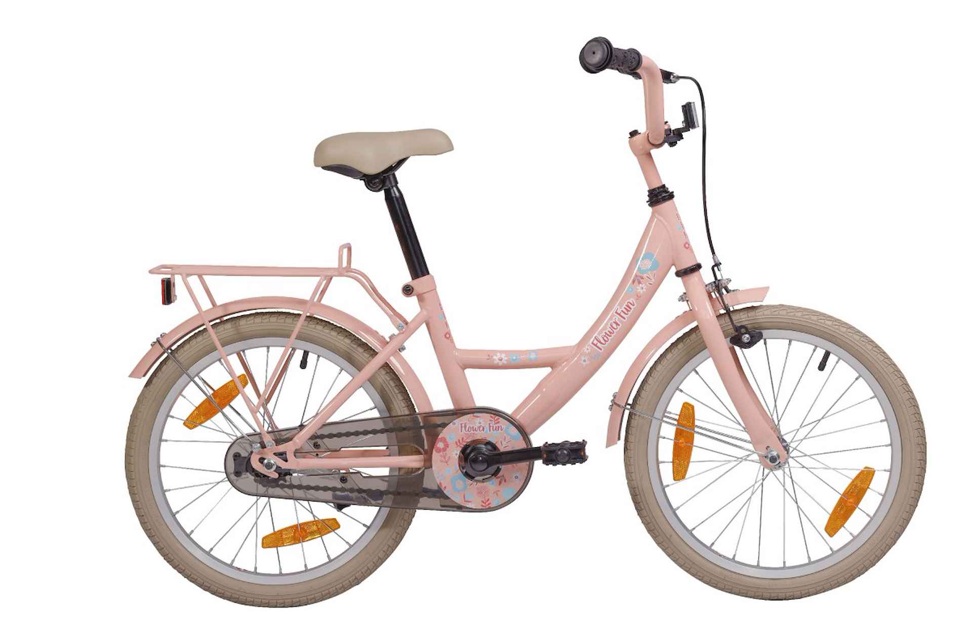 BIKEFUN Flower Fun 18 Meisje roze 18cm inch 2023 - 2/2