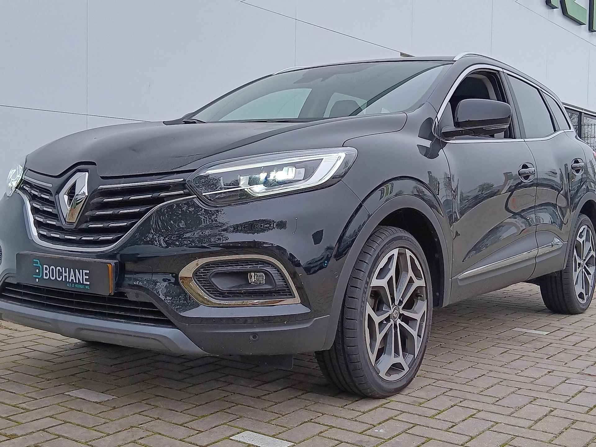 Renault Kadjar 1.3 TCe 140 Techno Navigatie / Climate Control / 7600km! / Half-Leder - 29/35