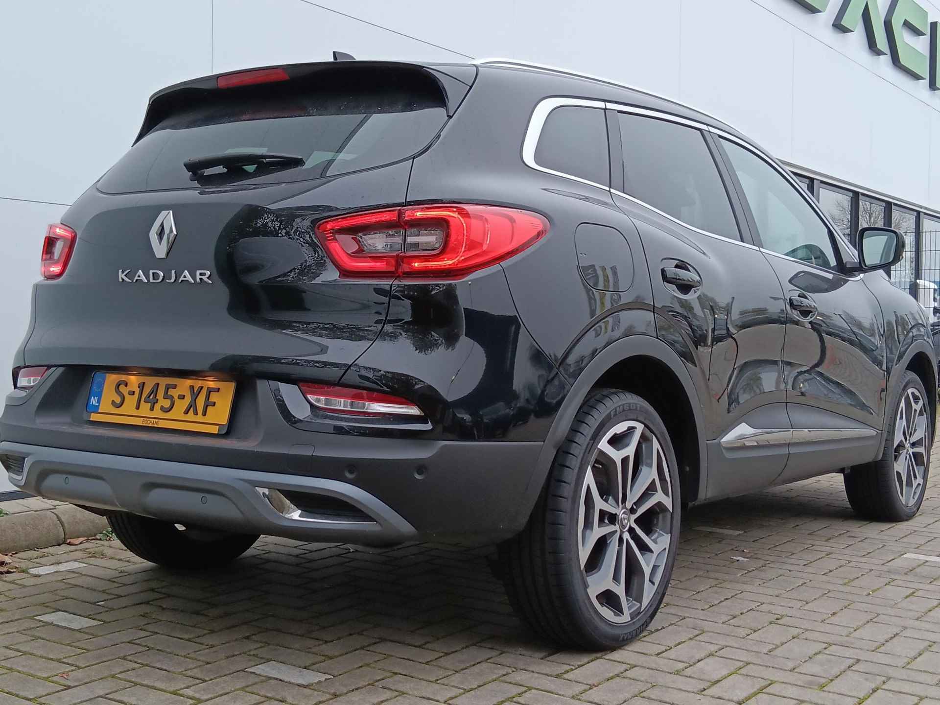 Renault Kadjar 1.3 TCe 140 Techno Navigatie / Climate Control / 7600km! / Half-Leder - 30/35