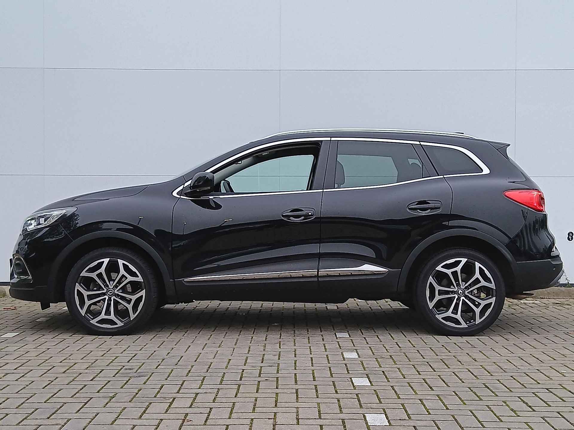 Renault Kadjar 1.3 TCe 140 Techno Navigatie / Climate Control / 7600km! / Half-Leder - 33/35