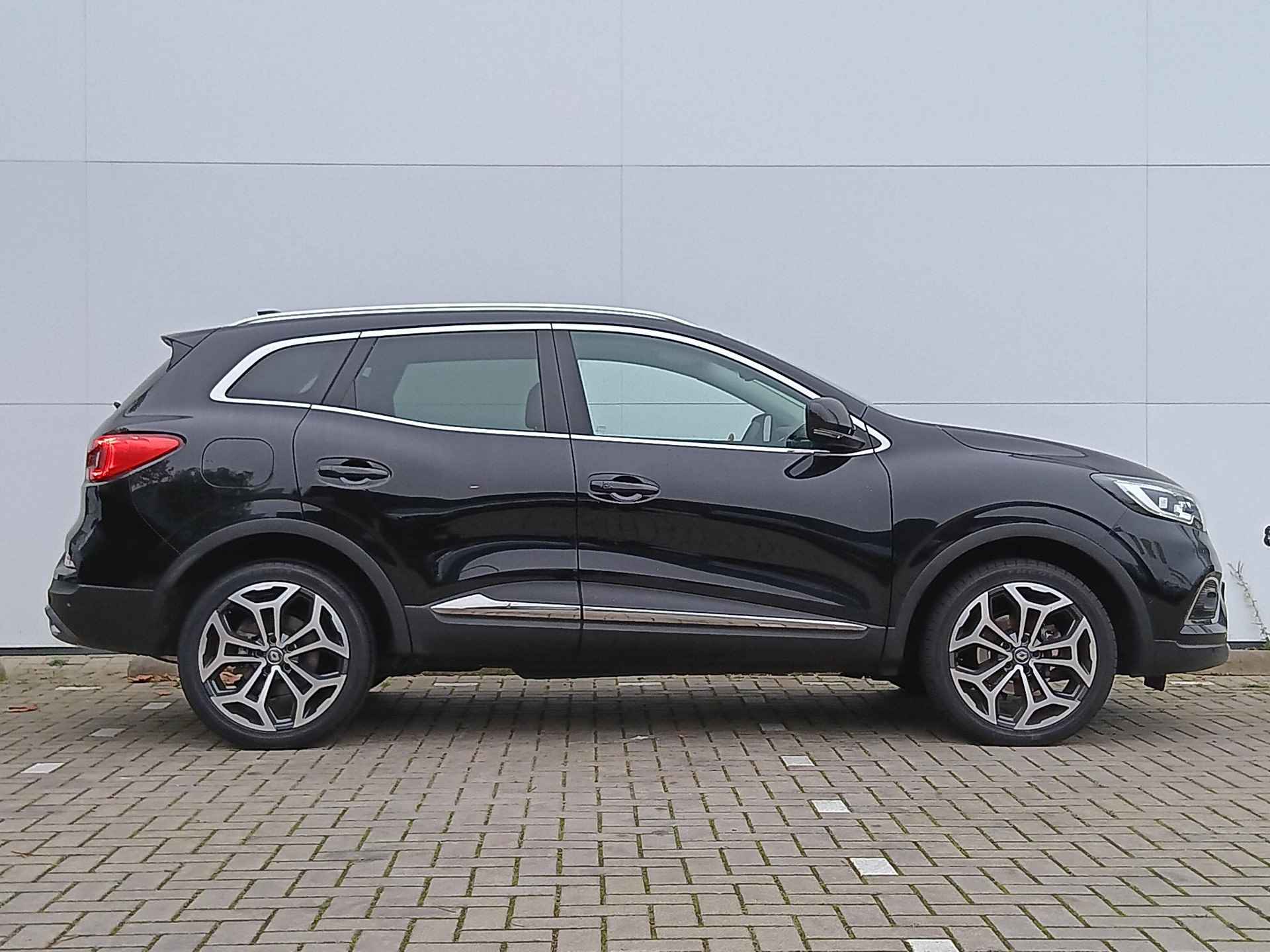 Renault Kadjar 1.3 TCe 140 Techno Navigatie / Climate Control / 7600km! / Half-Leder - 34/35