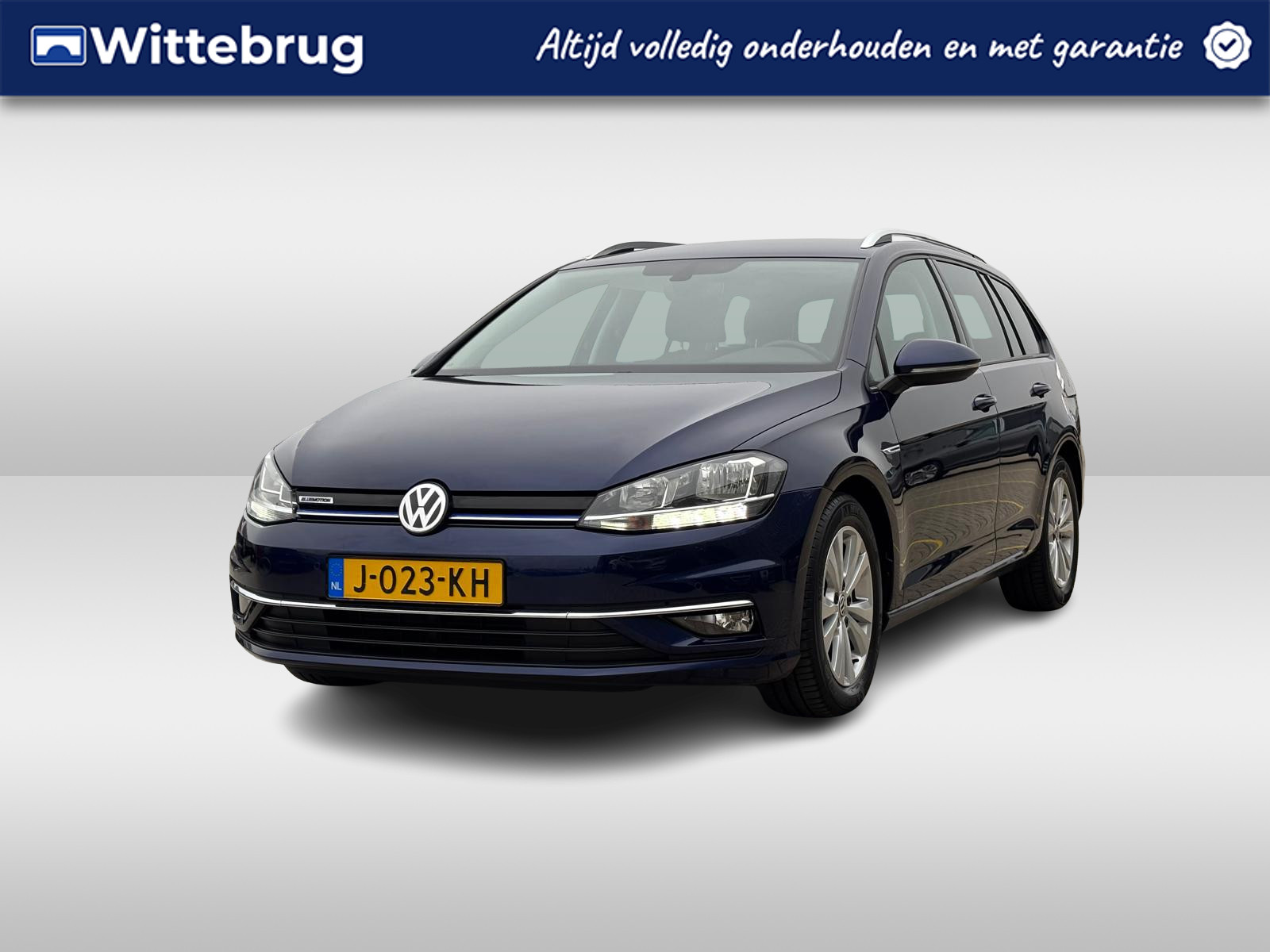 Volkswagen GOLF Variant 1.5 TSI Comfortline Business / 16" LMV / Stoelverwarming / Alarmsysteem / Navigatiesysteem P4