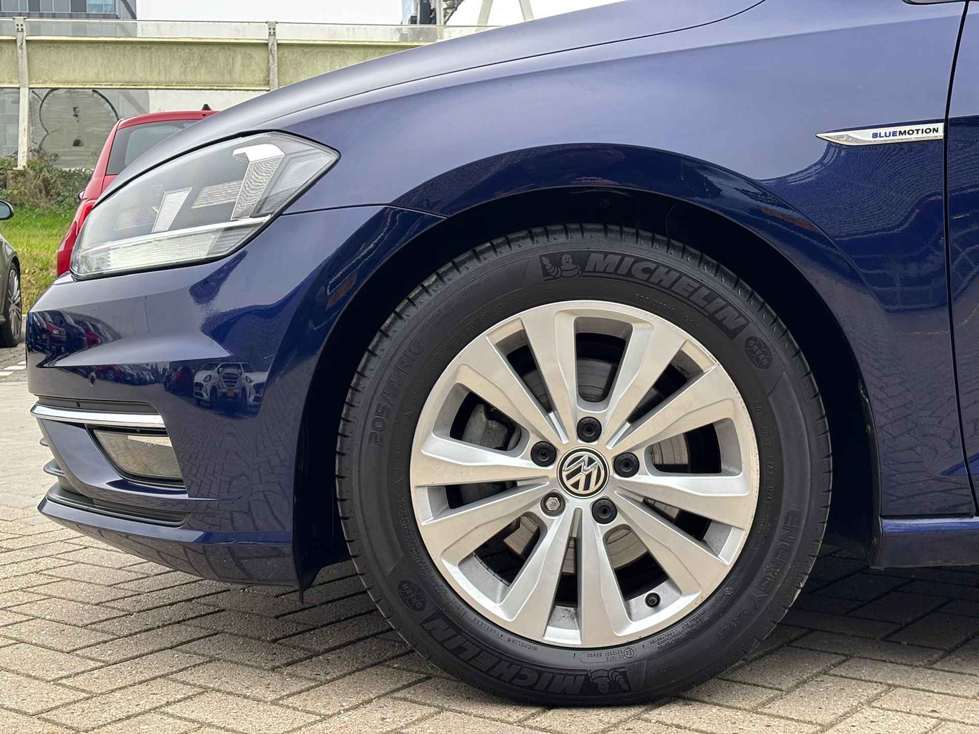 Volkswagen GOLF Variant 1.5 TSI Comfortline Business / 16" LMV / Stoelverwarming / Alarmsysteem / Navigatiesysteem P4 - 31/31