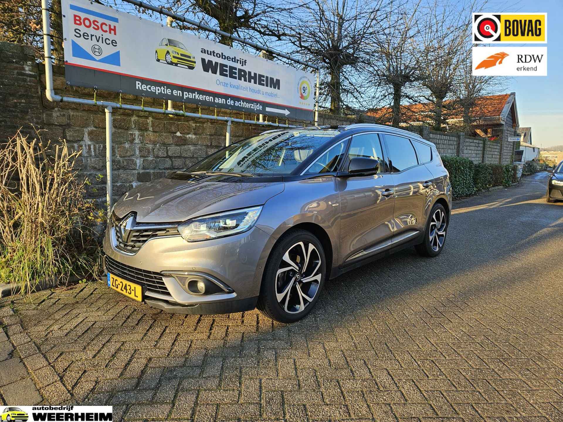 Renault Grand Scenic 1.3 TCe Bose 7 ZIT-PLAATSEN / TREKHAAK - 1/41