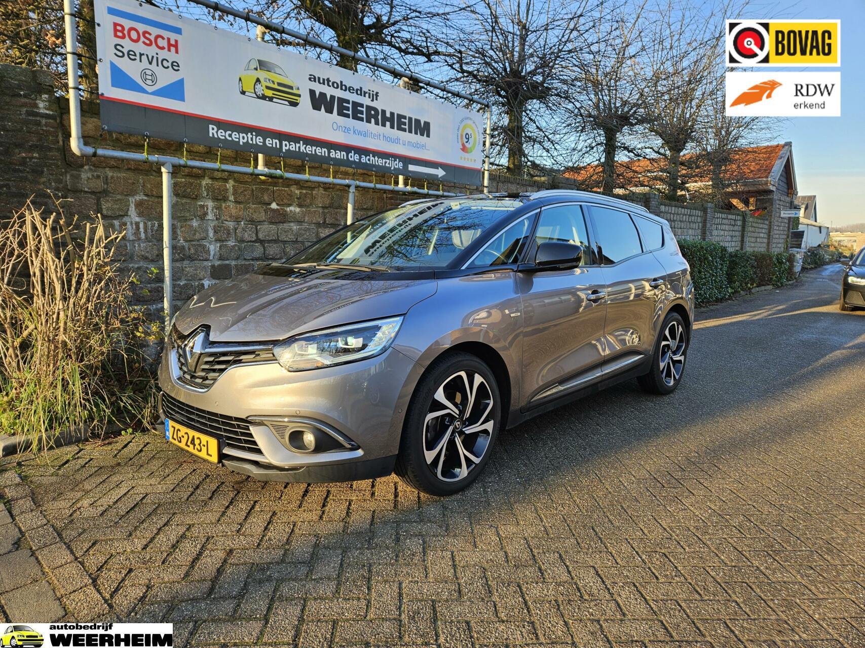 Renault Grand Scenic 1.3 TCe Bose 7 ZIT-PLAATSEN / TREKHAAK