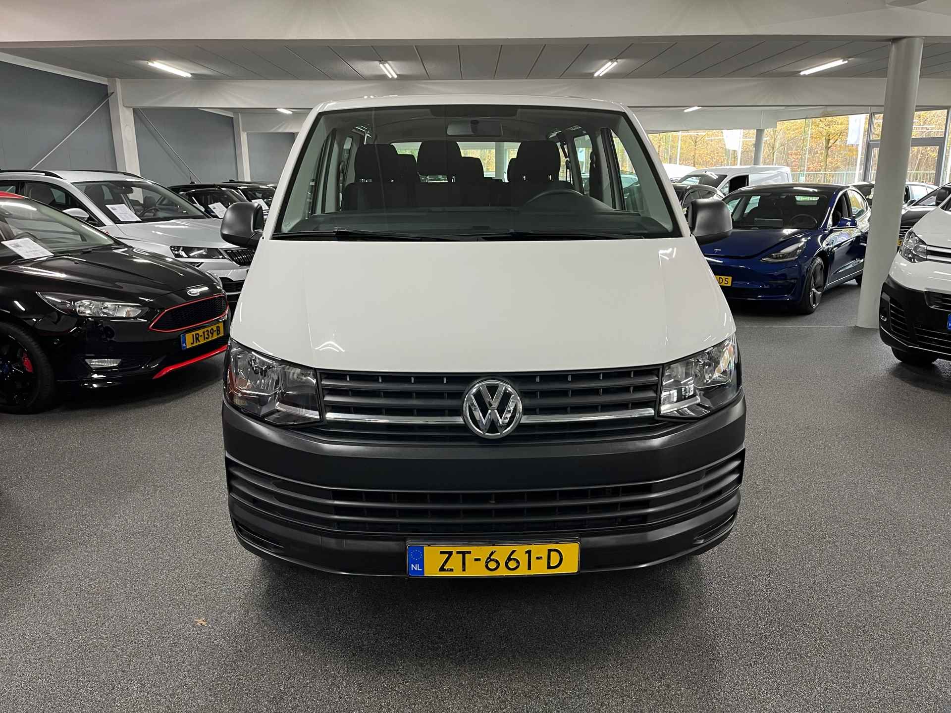 Volkswagen Transporter Kombi 2.0 TDI L1H1 9-persoons - 3/25