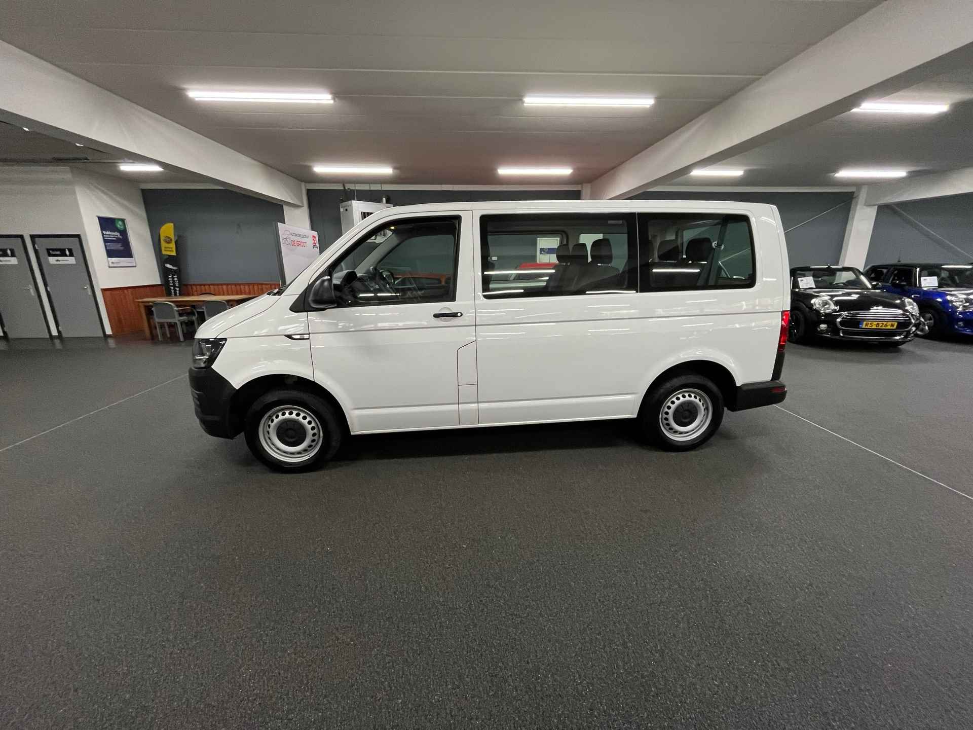 Volkswagen Transporter Kombi 2.0 TDI L1H1 9-persoons - 7/25