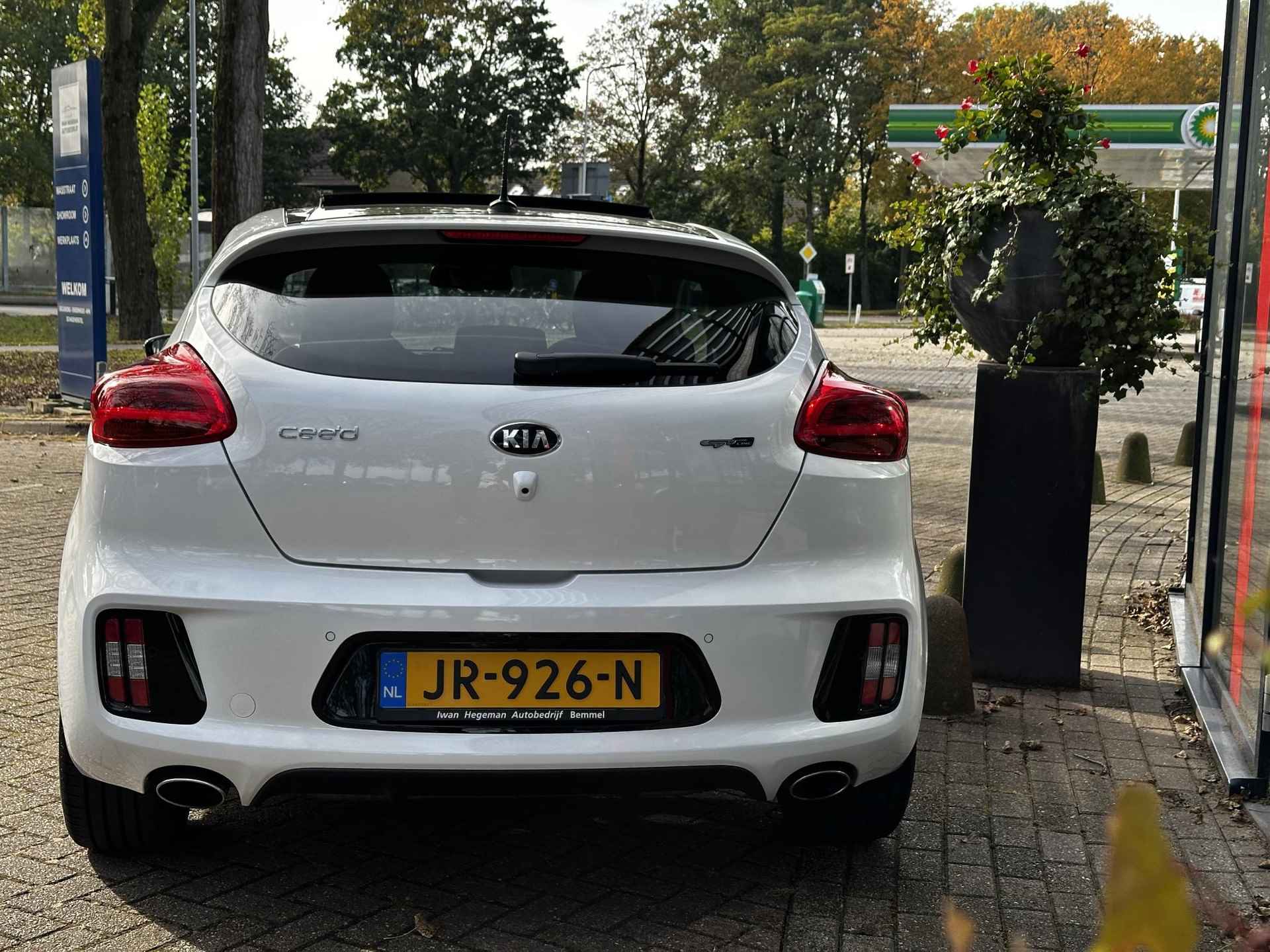 Kia pro_cee'd / proceed 1.0 T-GDi GT-Line | Panodak | LM Velgen | ECC | Parkeercamera | Cruise Control | Stoelverwarming - 6/30