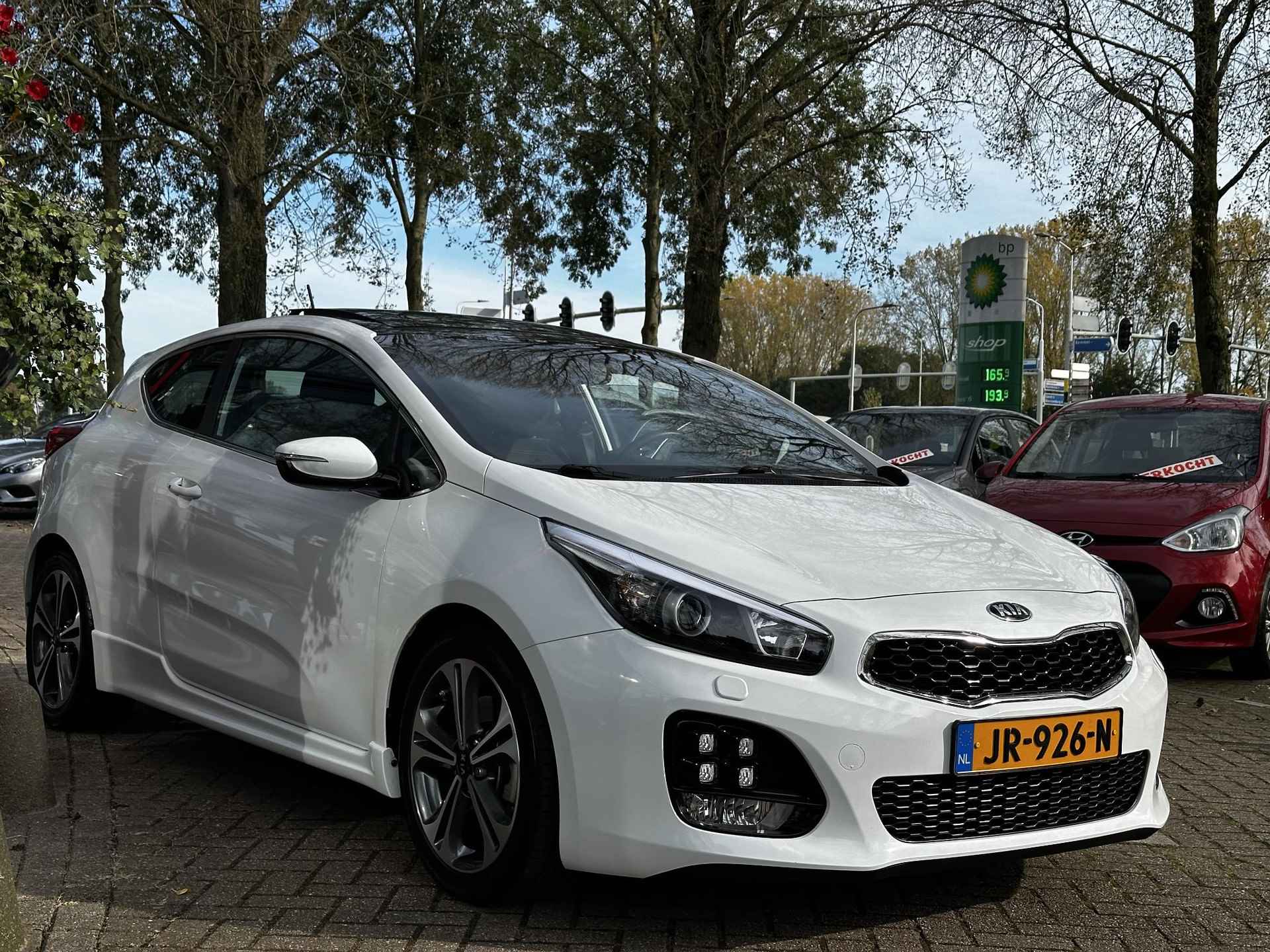 Kia pro_cee'd / proceed 1.0 T-GDi GT-Line | Panodak | LM Velgen | ECC | Parkeercamera | Cruise Control | Stoelverwarming - 8/30