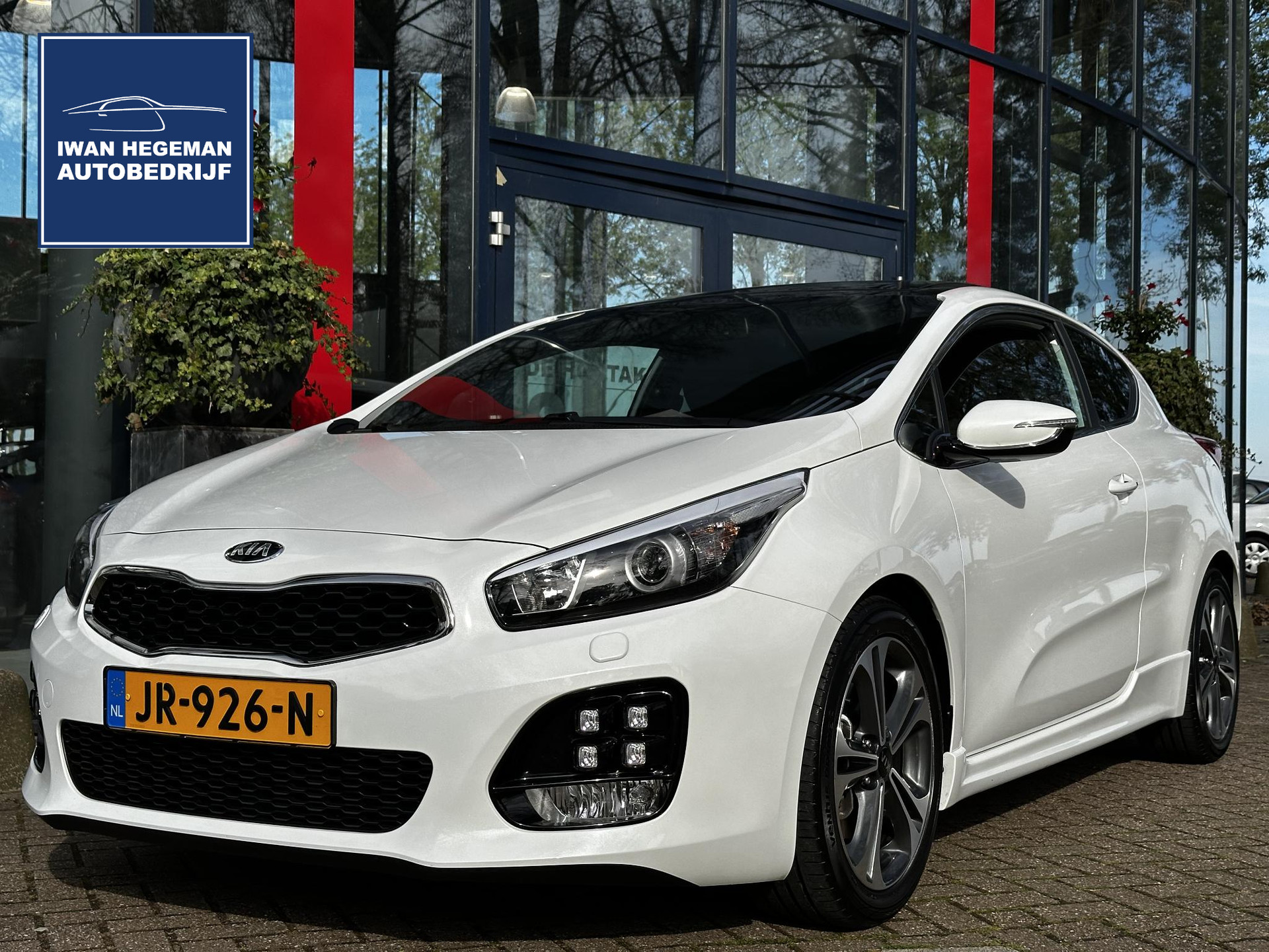 Kia pro_cee'd / proceed 1.0 T-GDi GT-Line | Panodak | LM Velgen | ECC | Parkeercamera | Cruise Control | Stoelverwarming