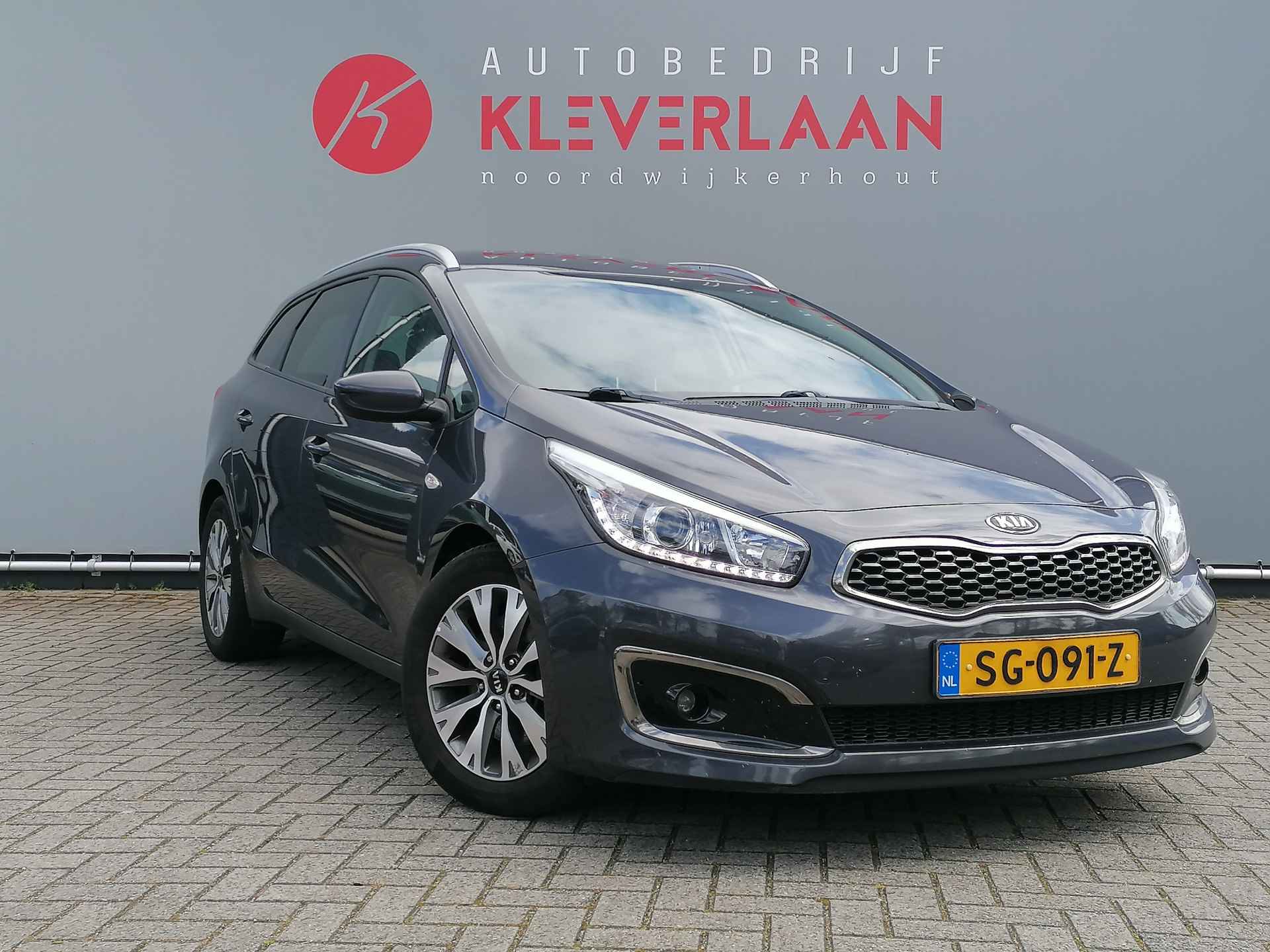 Kia Ceed BOVAG 40-Puntencheck