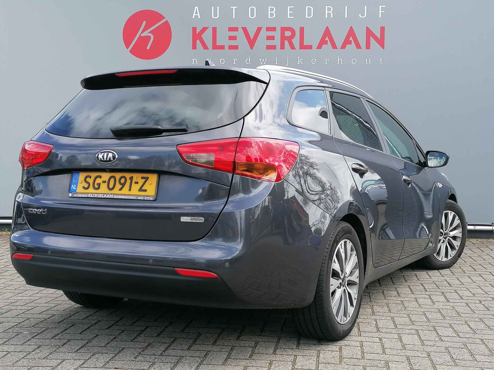 Kia cee'd Sportswagon 1.0 T-GDi ComfortPlusLine Navigator | NAVI | CAMERA | CRUISE CONTROL | - 4/16