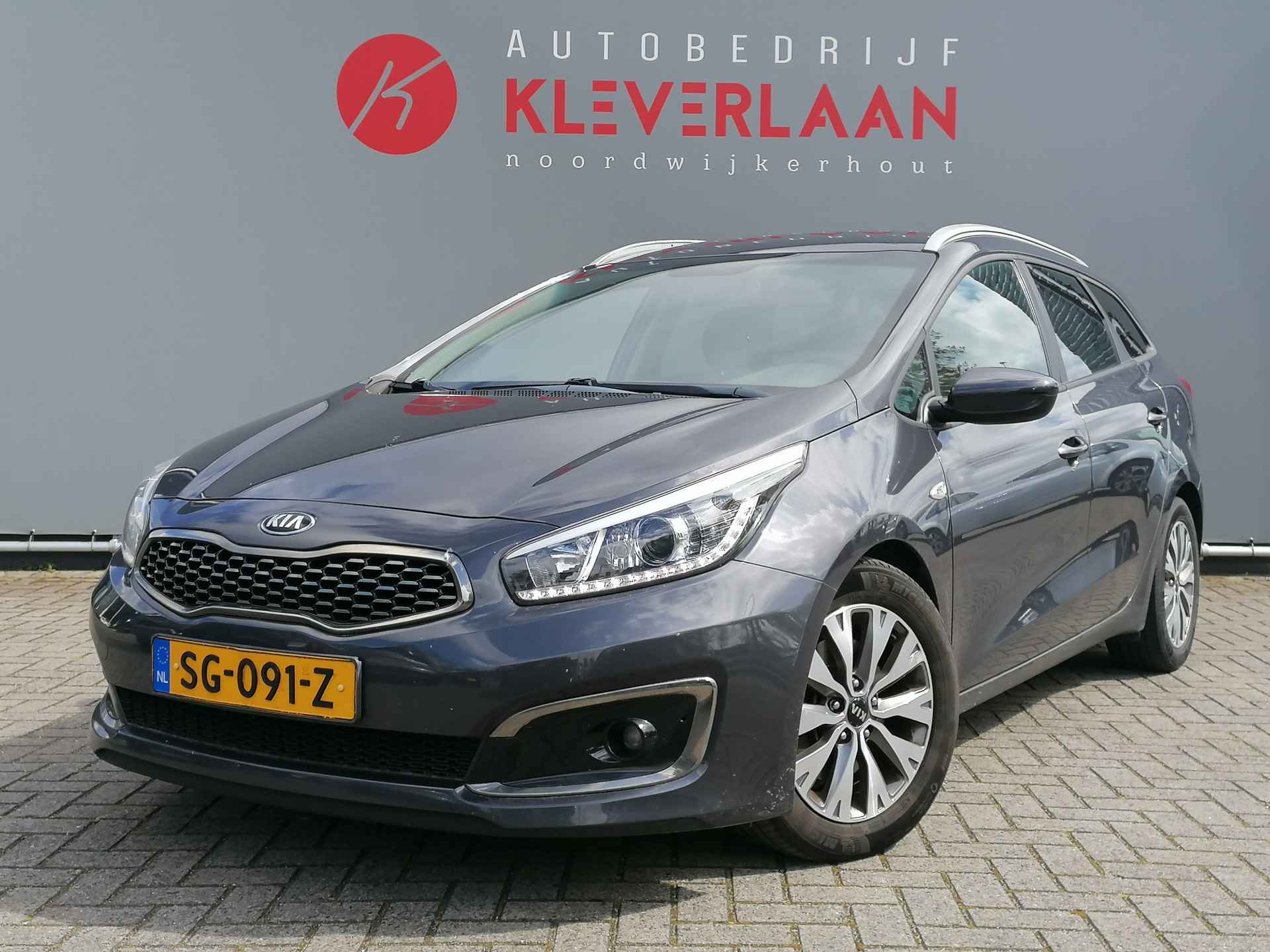 Kia cee'd Sportswagon 1.0 T-GDi ComfortPlusLine Navigator | NAVI | CAMERA | CRUISE CONTROL | - 5/16