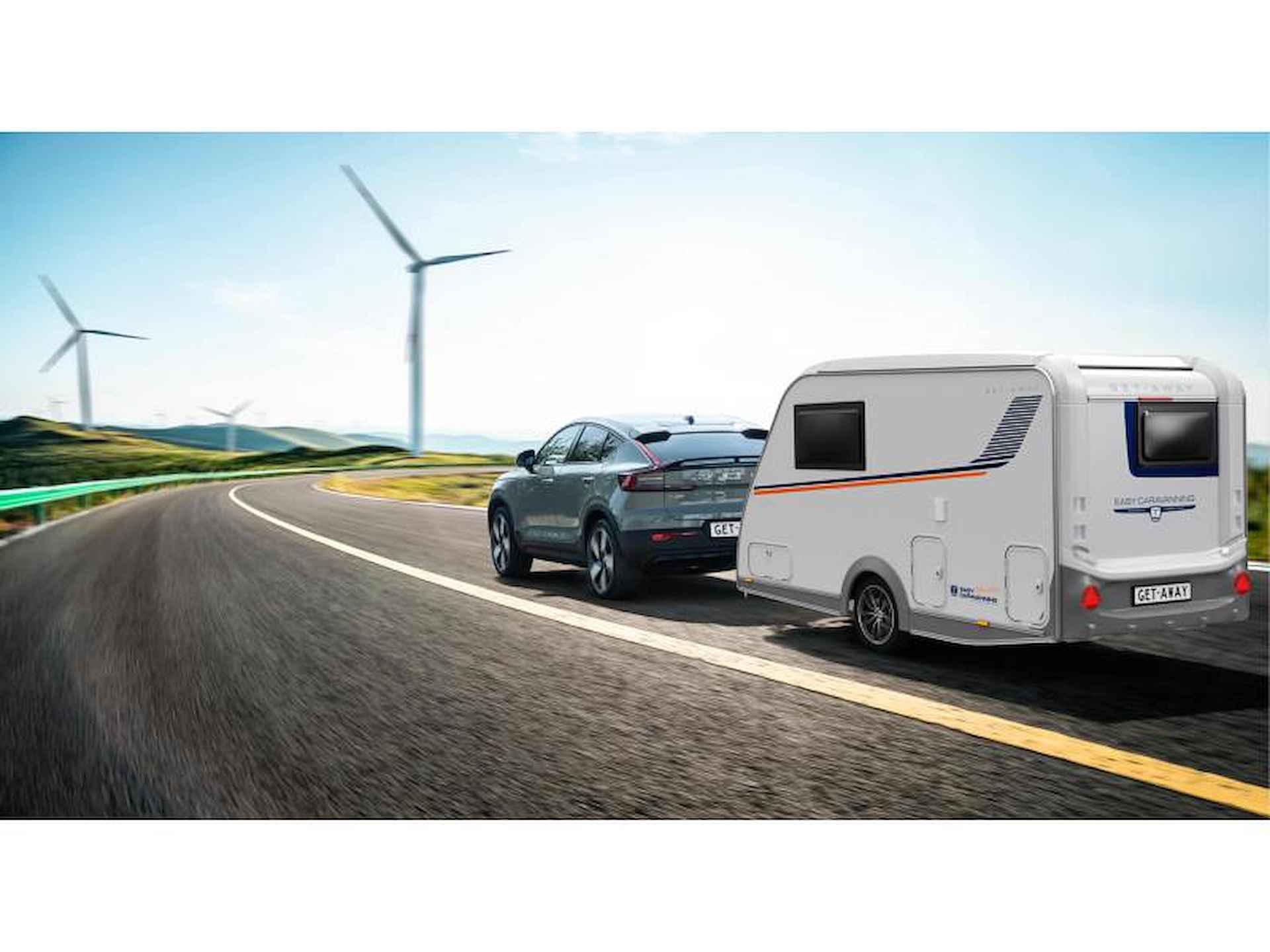 Easy Caravanning GetAway Active - 3/4