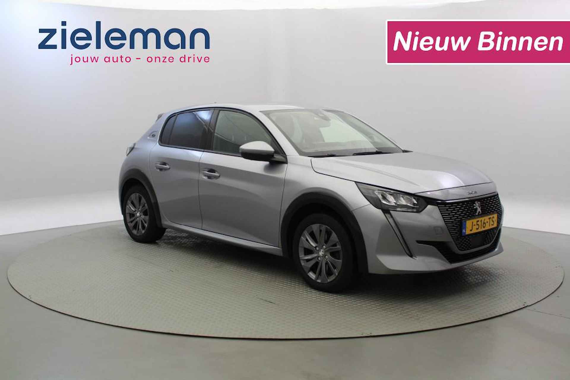 Peugeot 208 BOVAG 40-Puntencheck