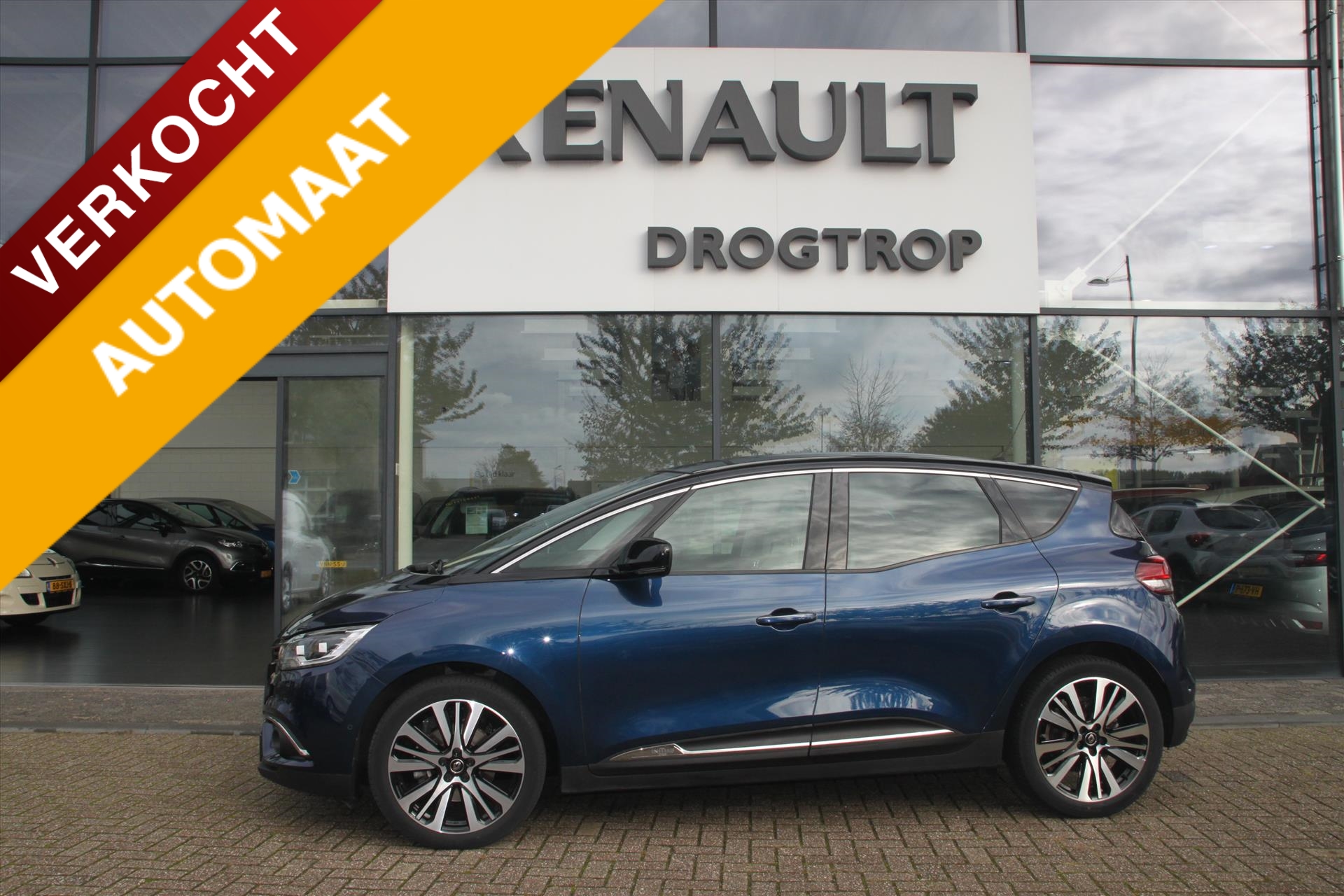 Renault Scénic 160PK-INITIALE PARIS-AUTOM-47DKM-LEDER-FULL OPTIONS-