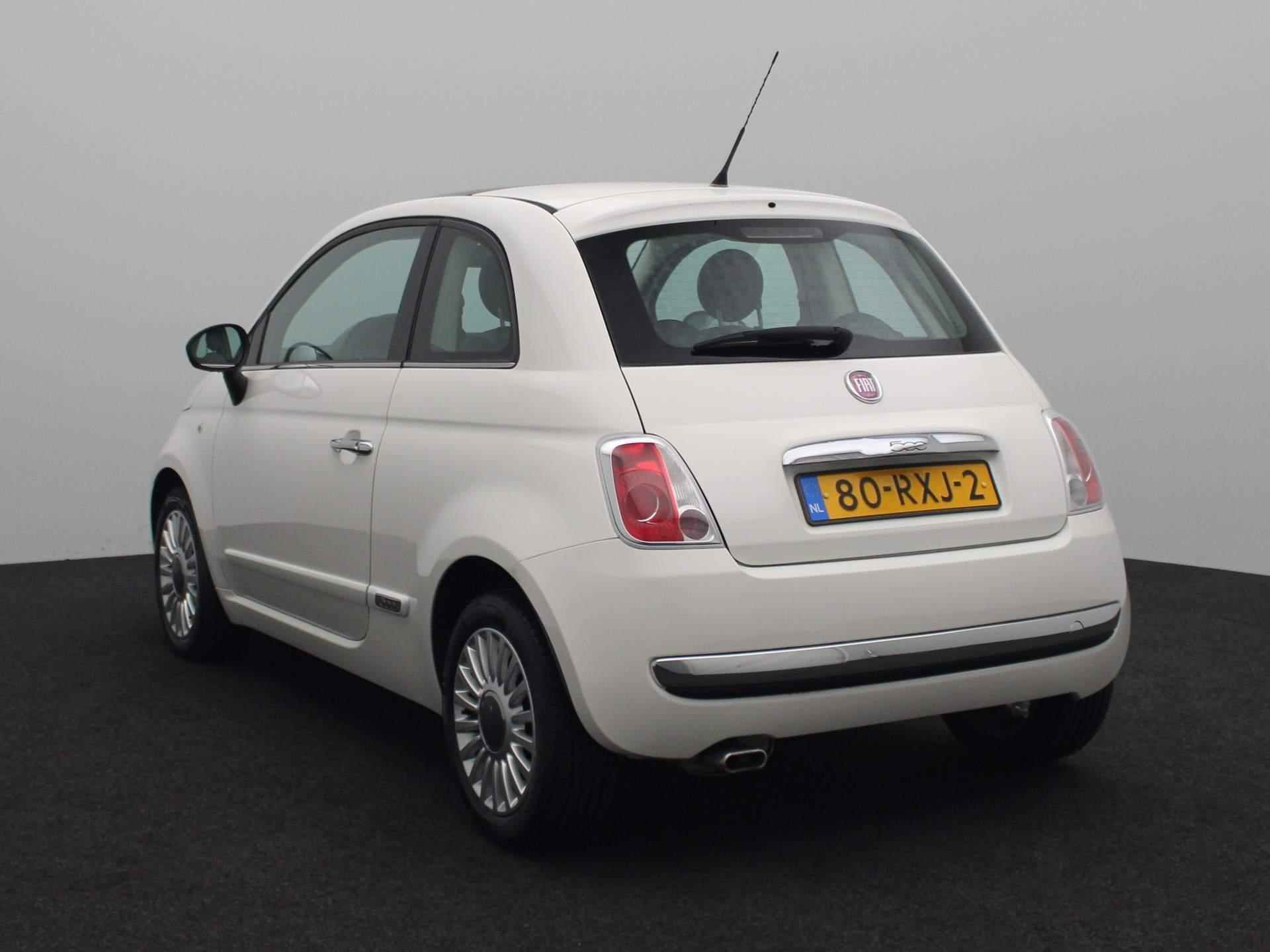 Fiat 500 1.2 Lounge | Panoramadak | Airco | Audio stuurwielbediening| - 4/26