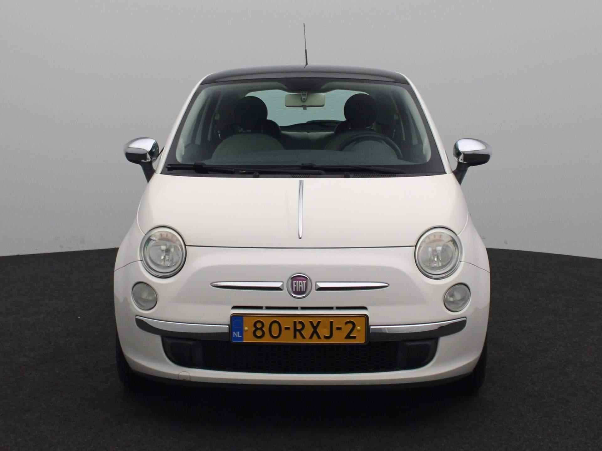 Fiat 500 1.2 Lounge | Panoramadak | Airco | Audio stuurwielbediening| - 5/26