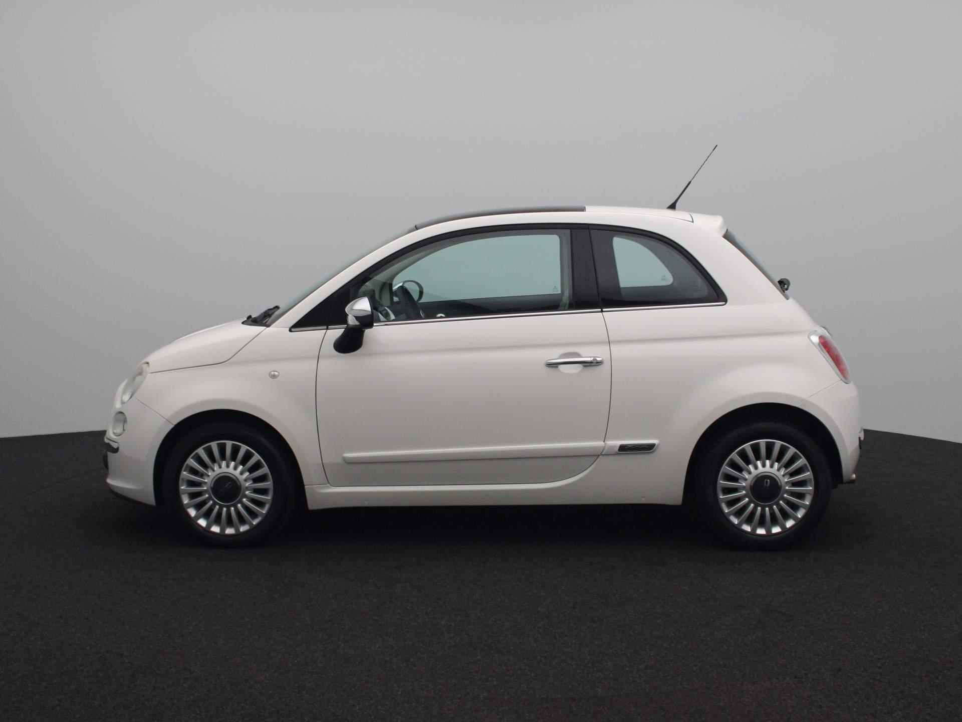 Fiat 500 1.2 Lounge | Panoramadak | Airco | Audio stuurwielbediening| - 6/26