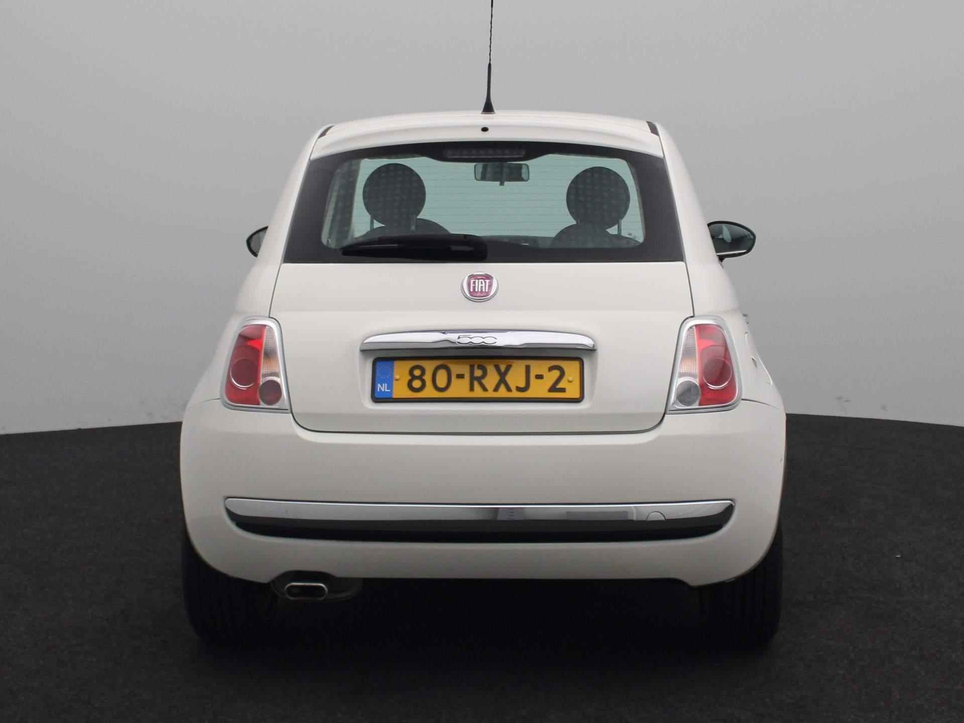 Fiat 500 1.2 Lounge | Panoramadak | Airco | Audio stuurwielbediening| - 7/26