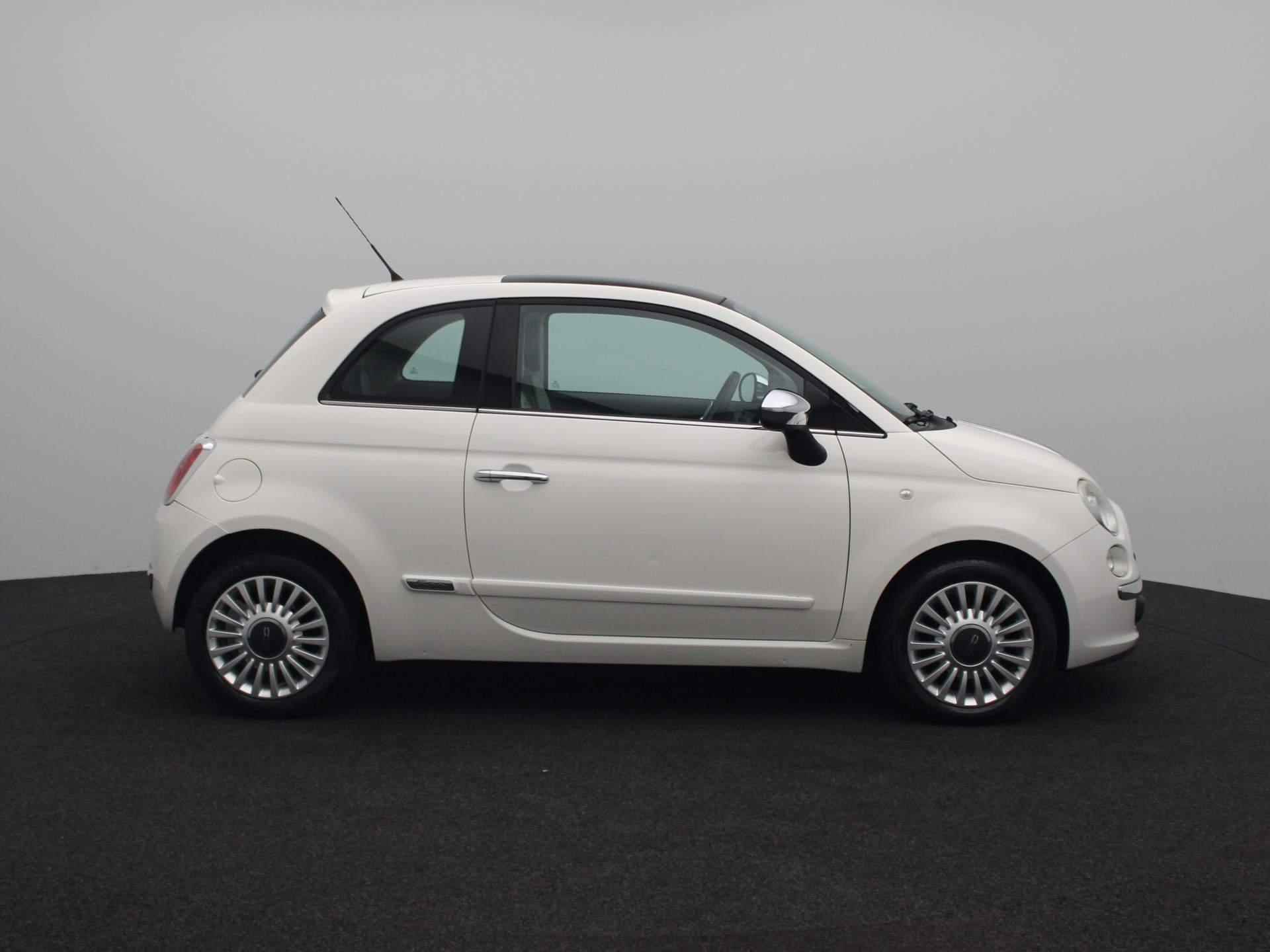 Fiat 500 1.2 Lounge | Panoramadak | Airco | Audio stuurwielbediening| - 8/26