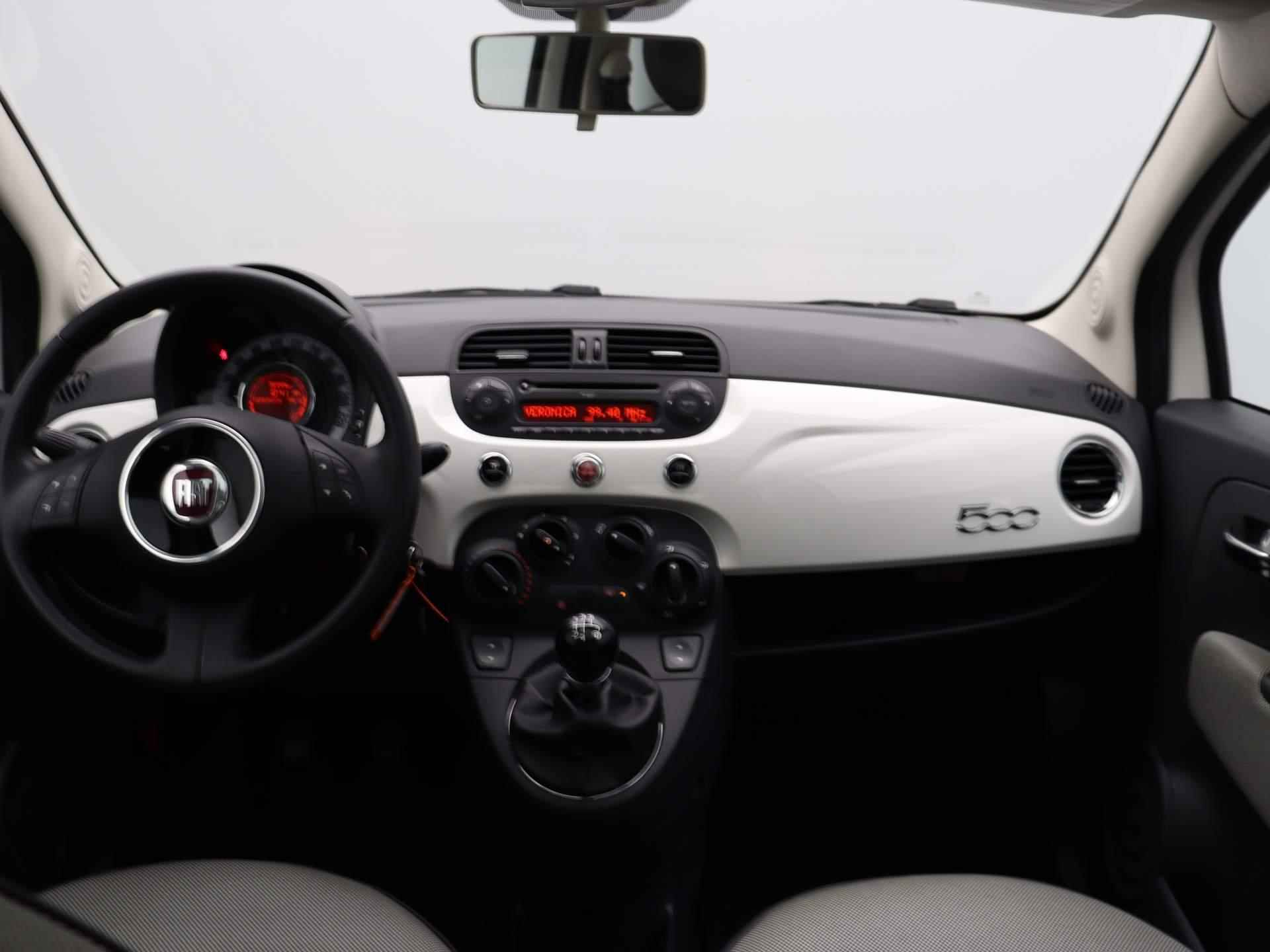 Fiat 500 1.2 Lounge | Panoramadak | Airco | Audio stuurwielbediening| - 9/26