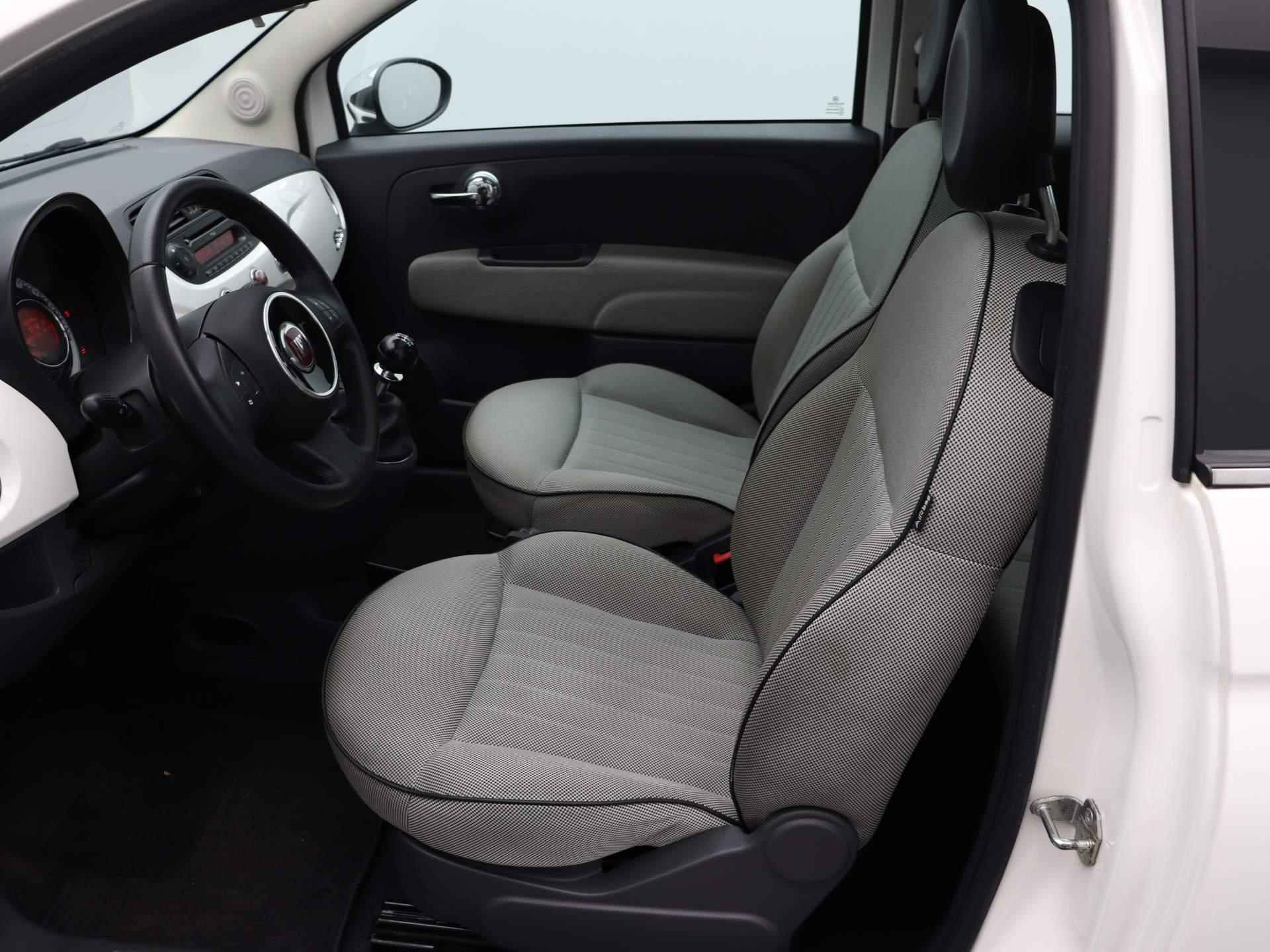 Fiat 500 1.2 Lounge | Panoramadak | Airco | Audio stuurwielbediening| - 13/26