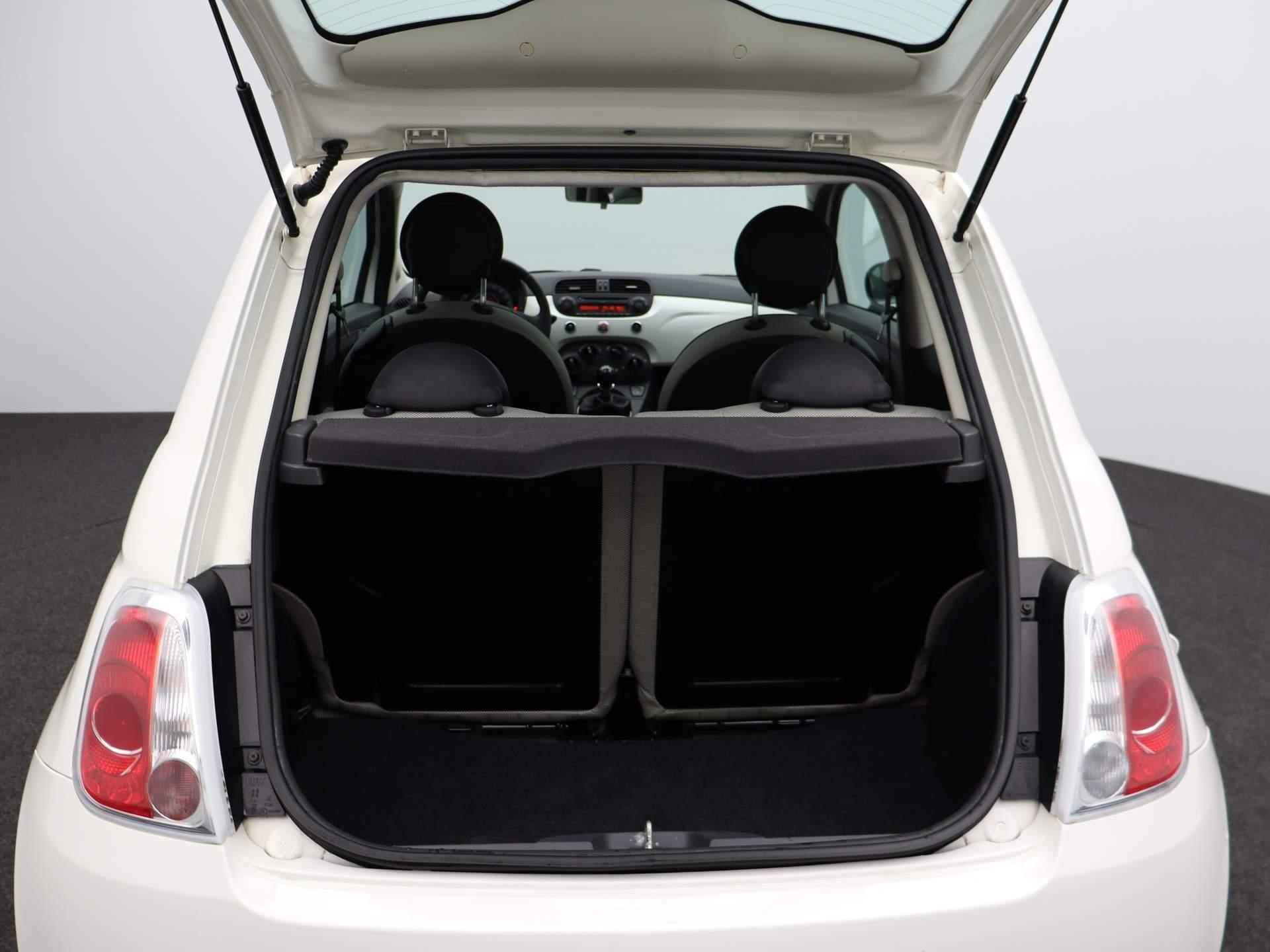 Fiat 500 1.2 Lounge | Panoramadak | Airco | Audio stuurwielbediening| - 15/26