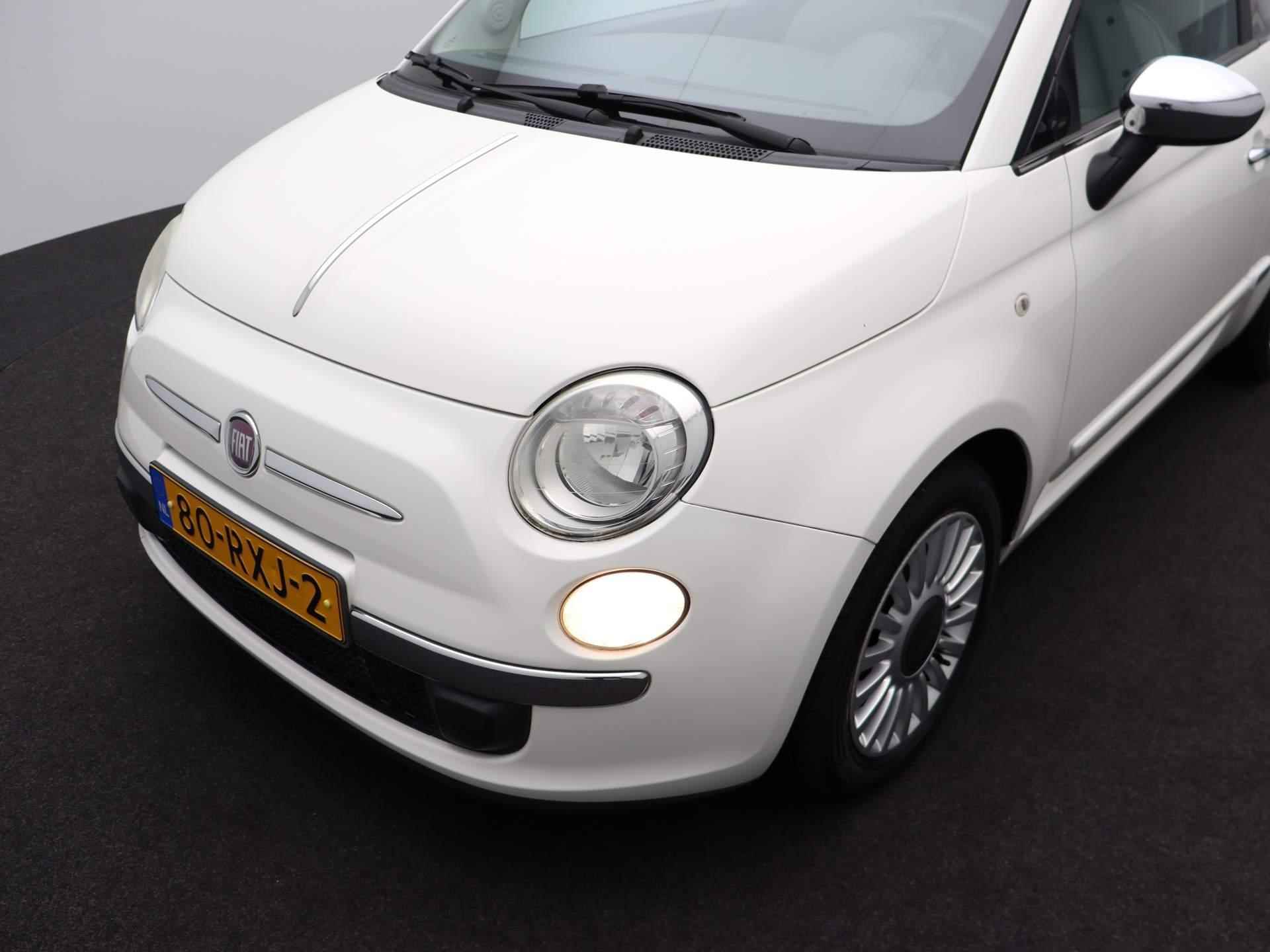 Fiat 500 1.2 Lounge | Panoramadak | Airco | Audio stuurwielbediening| - 16/26