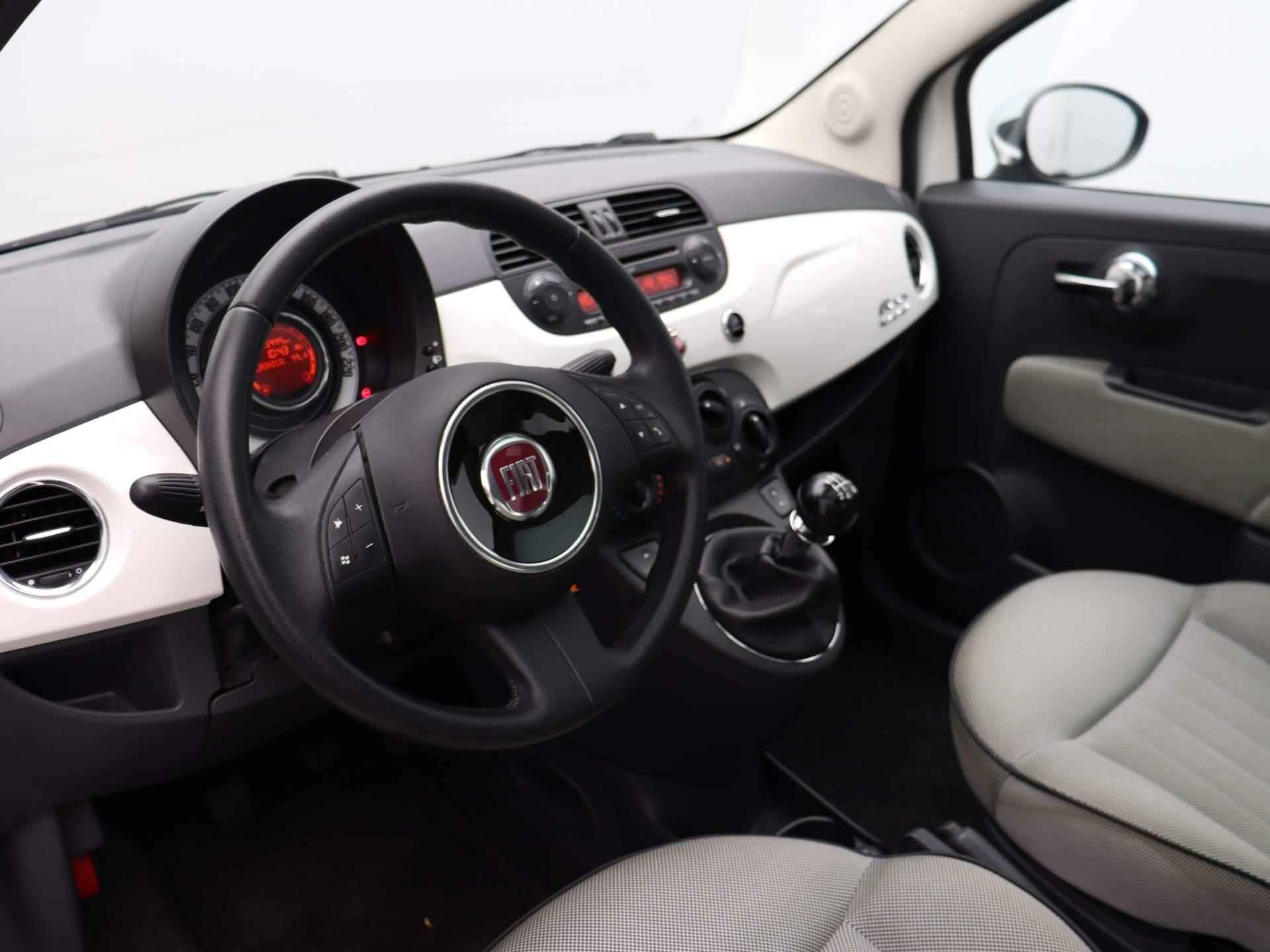 Fiat 500 1.2 Lounge | Panoramadak | Airco | Audio stuurwielbediening| - 22/26