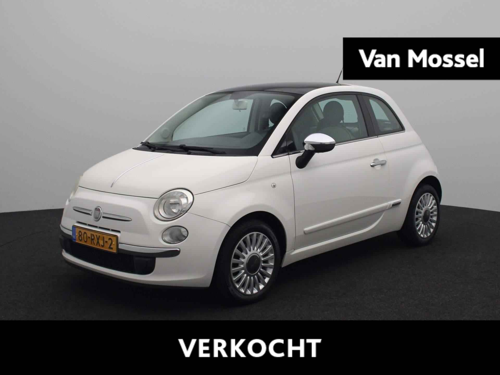 Fiat 500 1.2 Lounge | Panoramadak | Airco | Audio stuurwielbediening| - 1/26