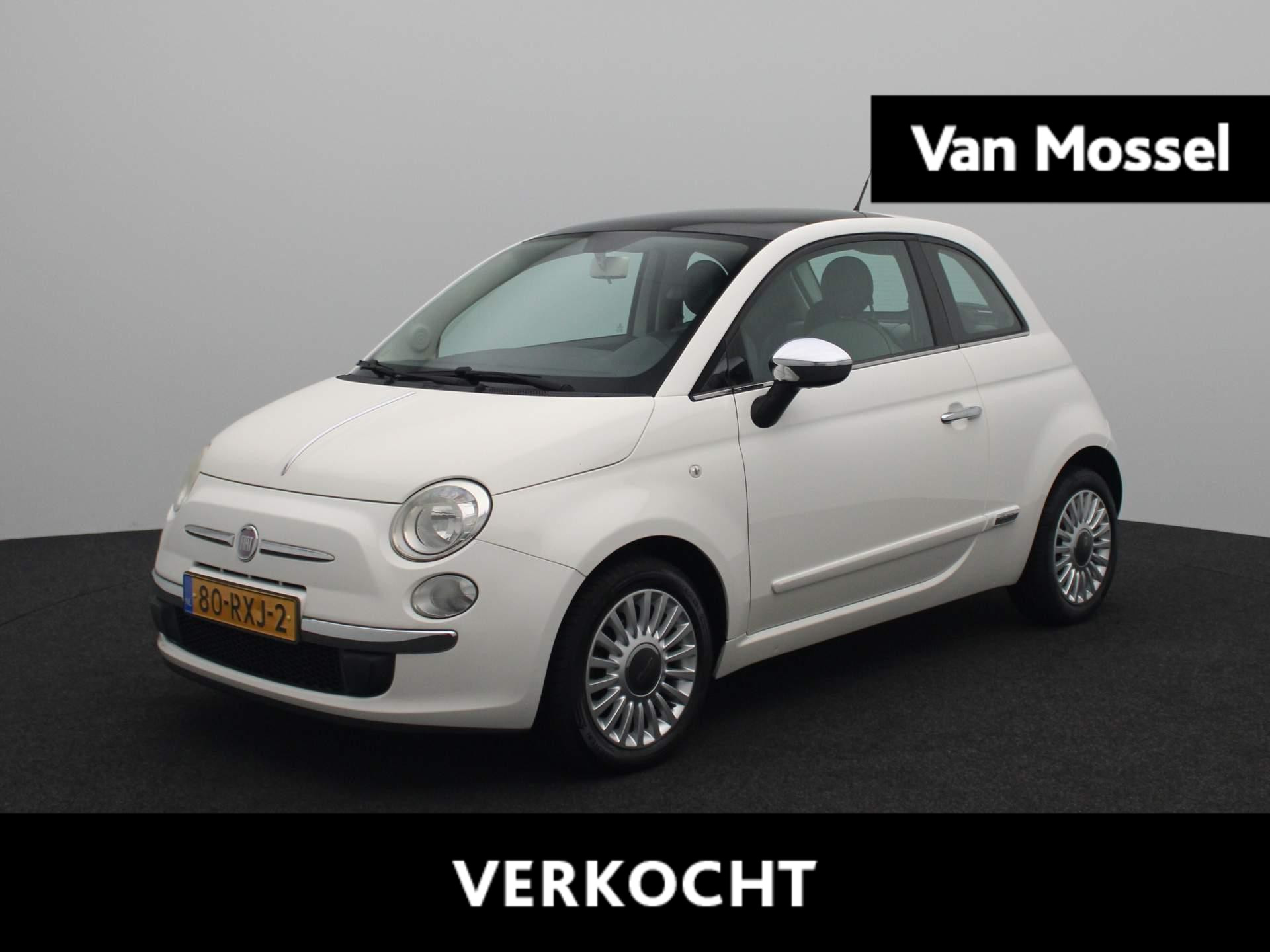 Fiat 500 1.2 Lounge | Panoramadak | Airco | Audio stuurwielbediening|