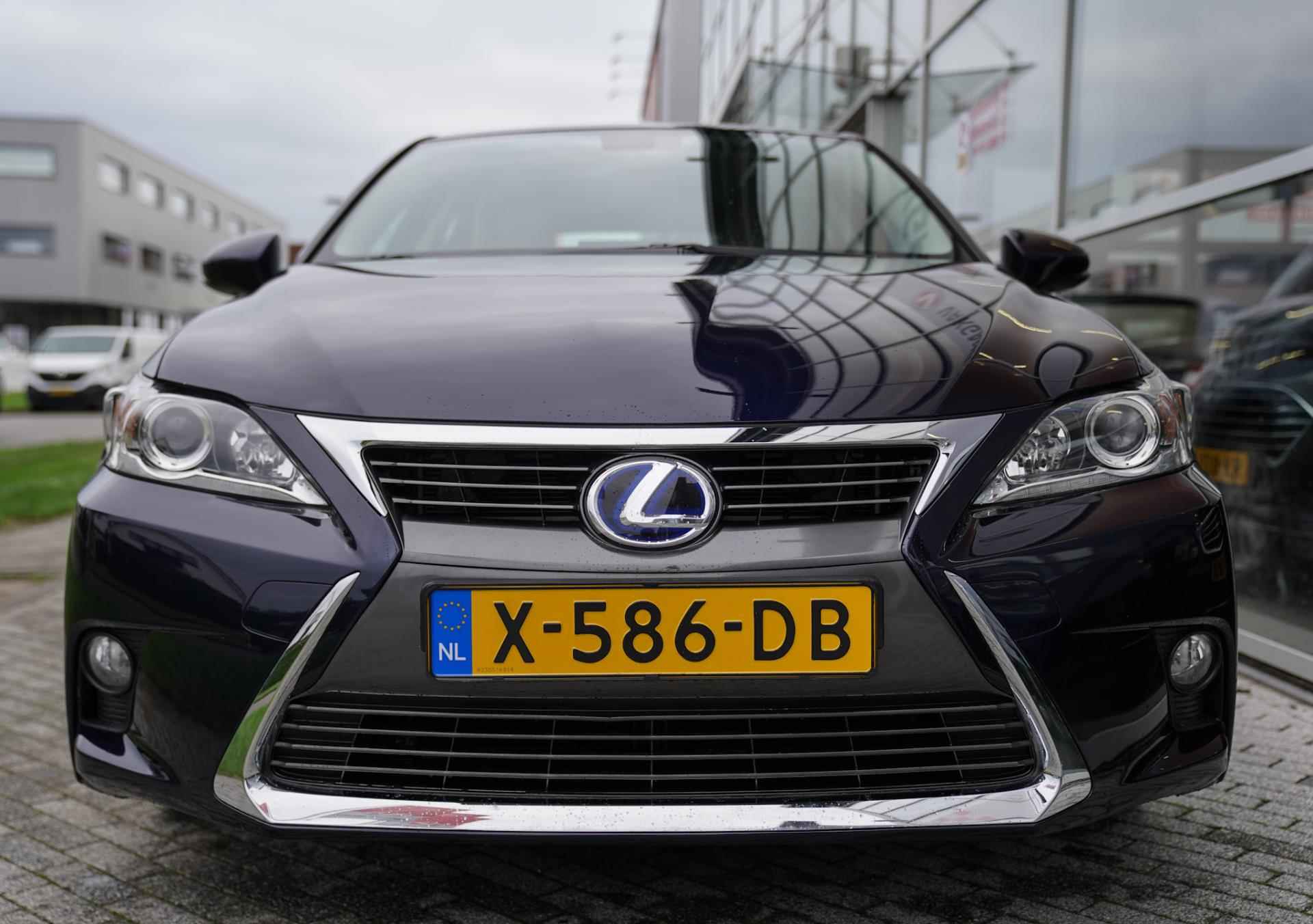 Lexus CT 200h Luxe Beige leder - 5/41