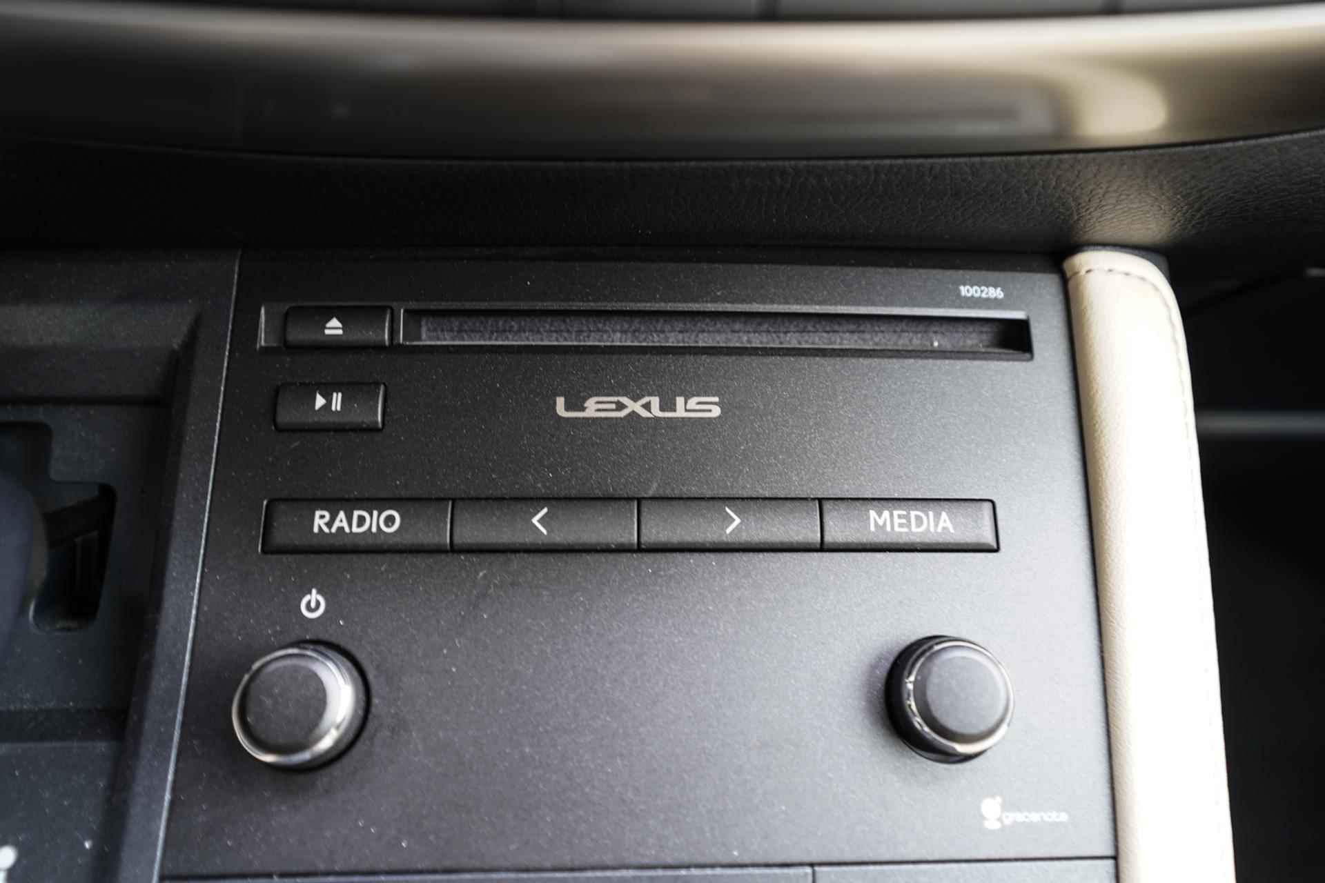 Lexus CT 200h Luxury Beige leder - 35/44