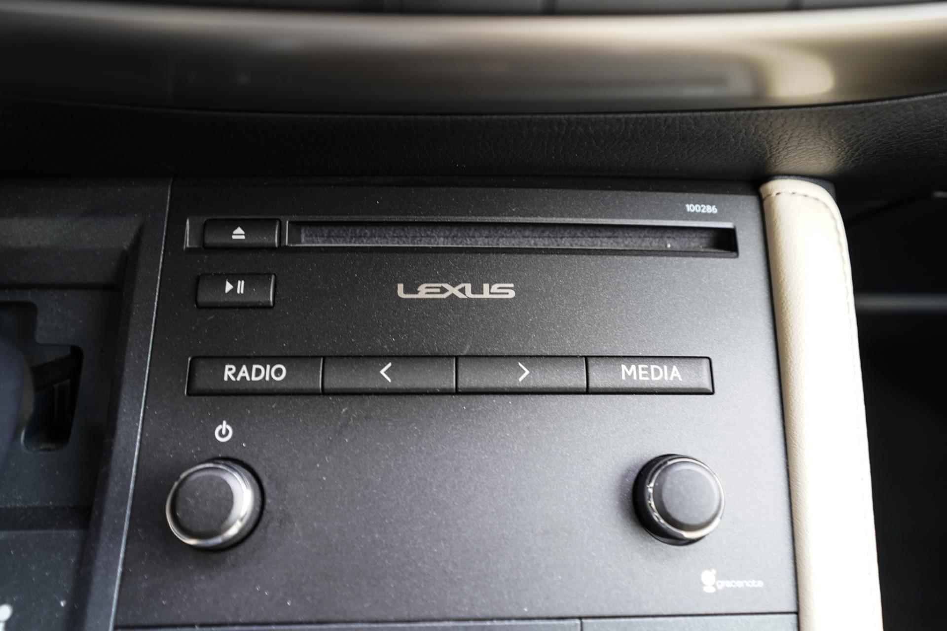 Lexus CT 200h Luxe Beige leder - 35/41