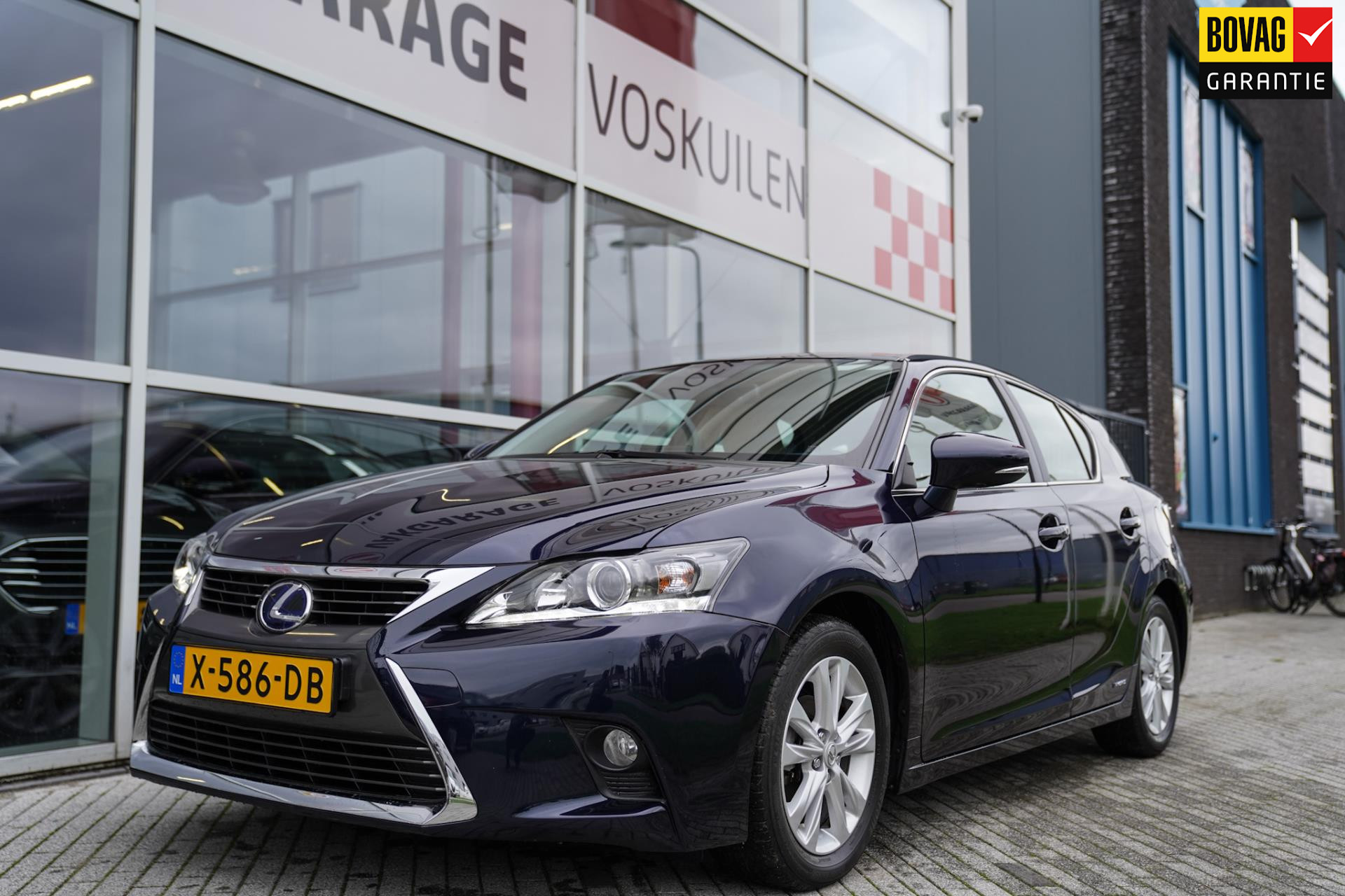 Lexus CT 200h Luxury Beige leder