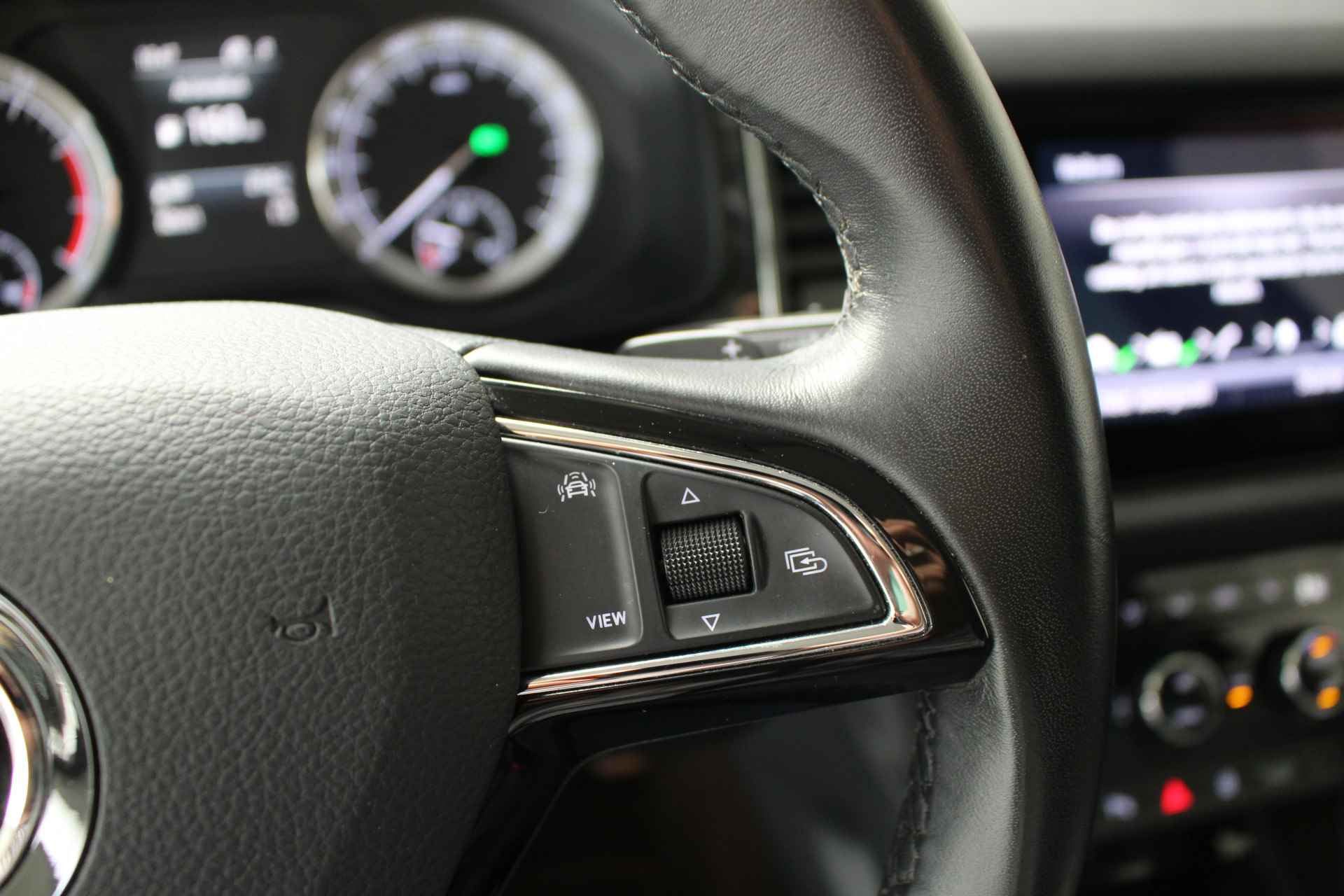 Škoda Kodiaq 1.5 TSI DSG Style 7-Persoons Navigatie | Apple Carplay | Android Auto | Stoelverwarming | Parkeersensoren . - 24/33