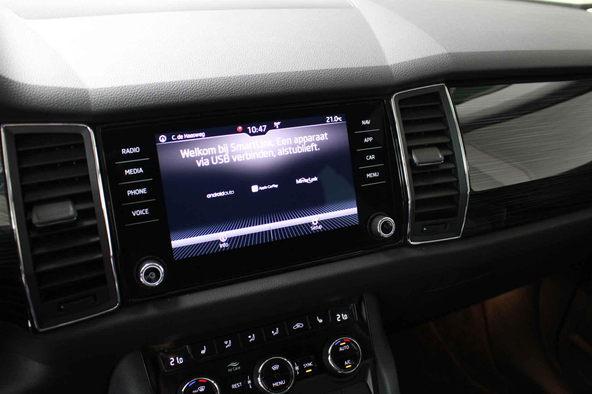 Škoda Kodiaq 1.5 TSI DSG Style 7-Persoons Navigatie | Apple Carplay | Android Auto | Stoelverwarming | Parkeersensoren . - 26/33