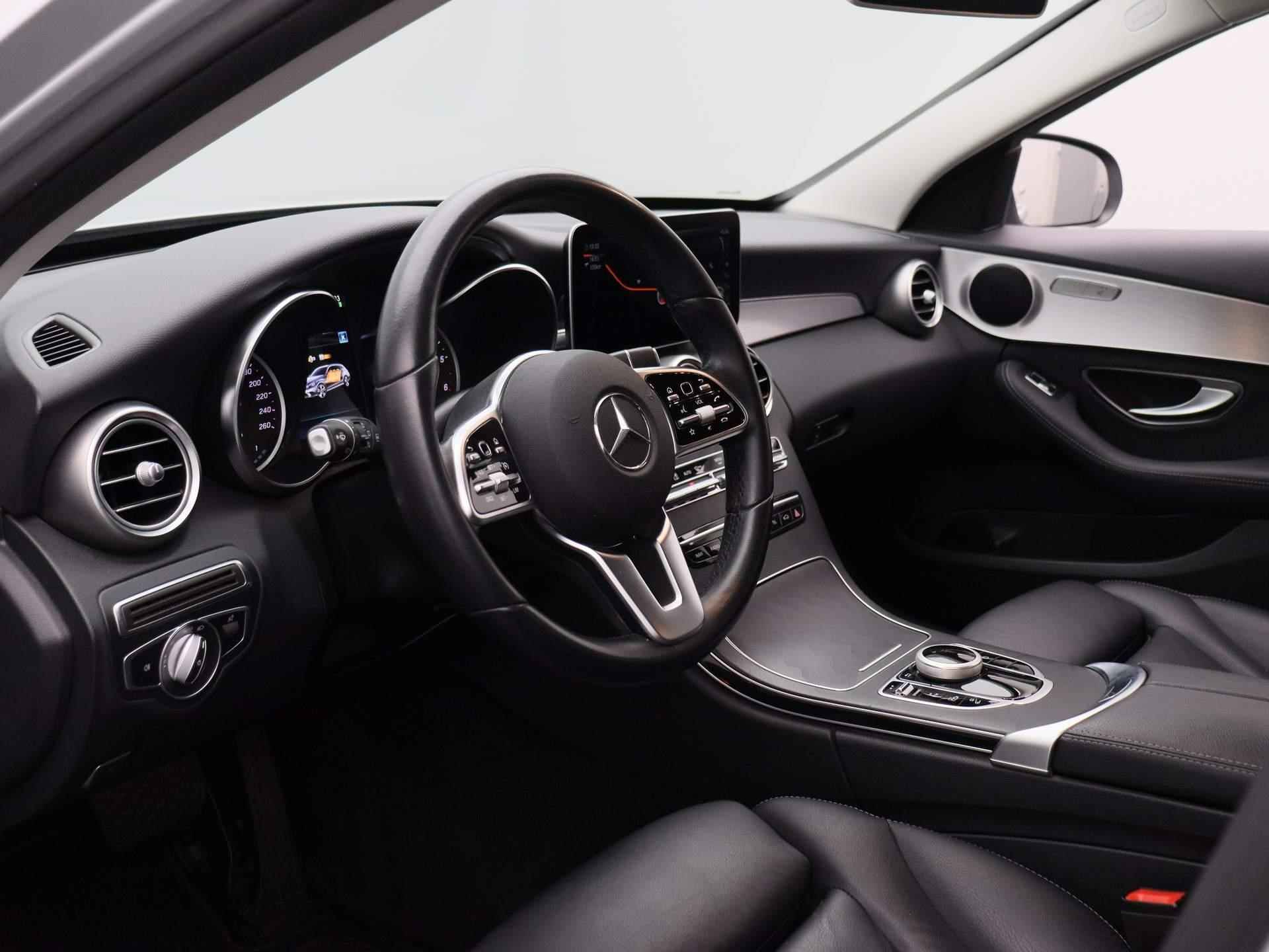 Mercedes-Benz C-klasse Estate 300 de Business Solution Luxury Limited | TREKHAAK | NAVIGATIE | ACHTERUITRIJCAMERA | STOELVERWARMING | CLIMATE CONTROL | PARKEERSENSOREN | LED | ELEKTRISCHE ACHTERKLEP | 18"LICHTMETALEN VELGEN | - 35/42
