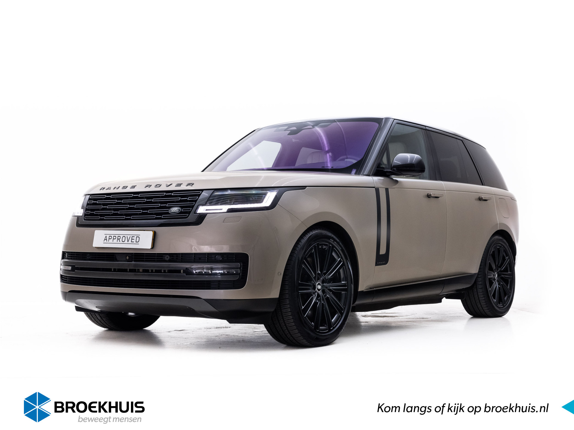 Land Rover Range Rover P510e Autobiography | Achterasbesturing | Pano | Head-up | Stoelmassage | Lederen hemelbekl | Shadow Pack