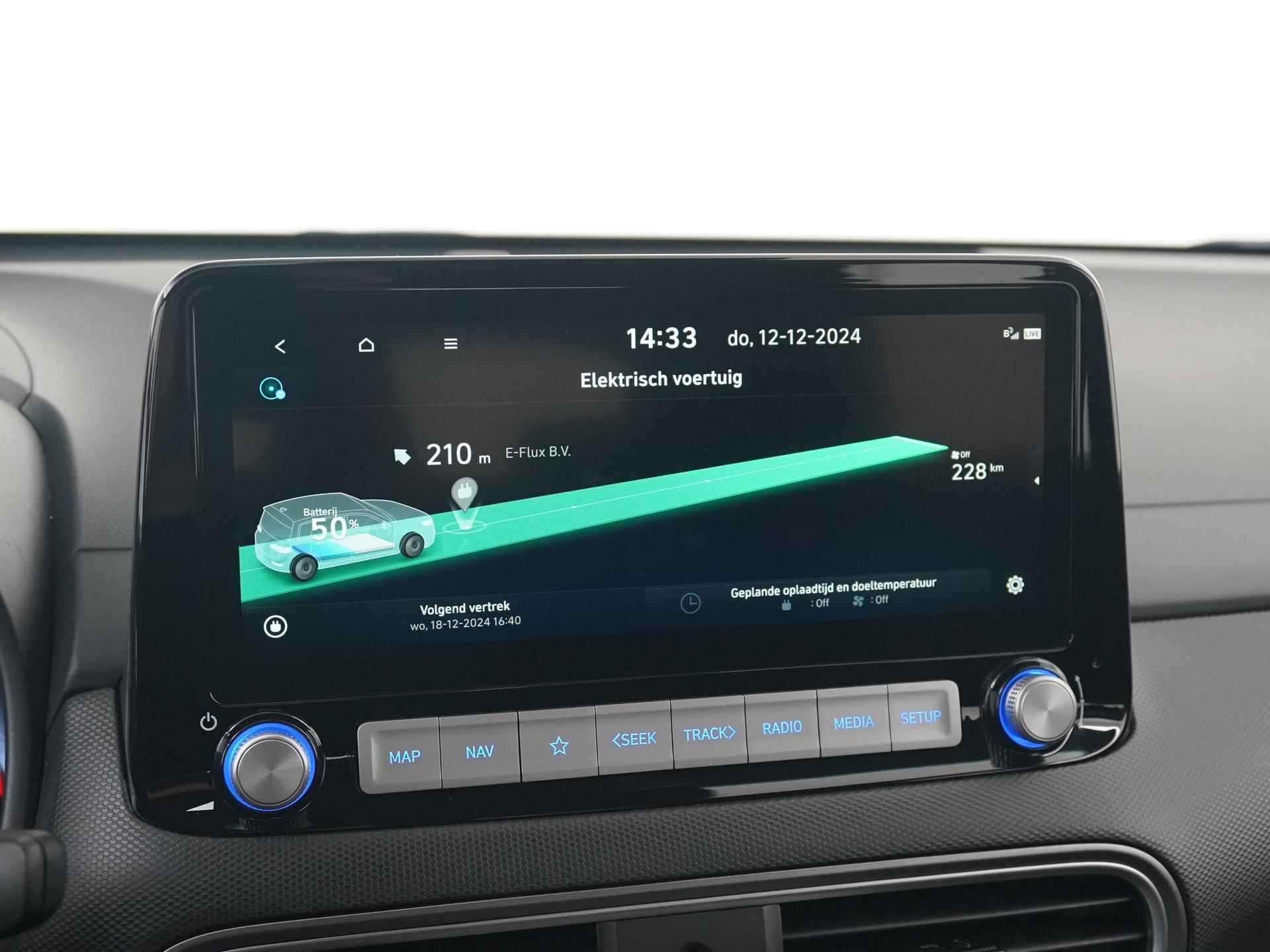 Hyundai Kona EV 64 kWh | Navigatie | Zondag Open! - 17/39