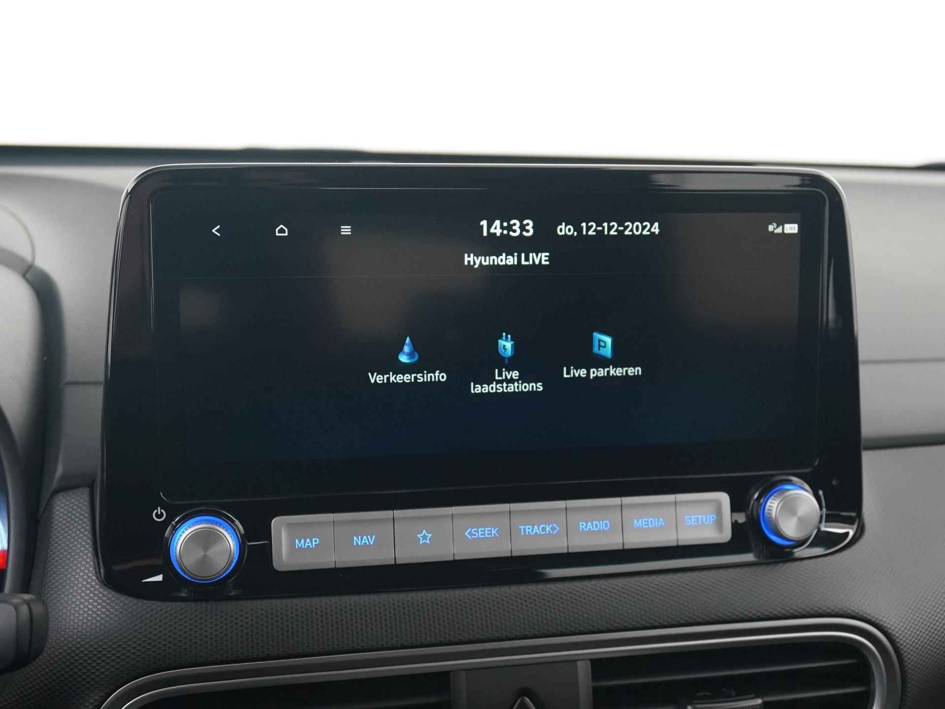 Hyundai Kona EV 64 kWh | Navigatie | Zondag Open! - 18/39