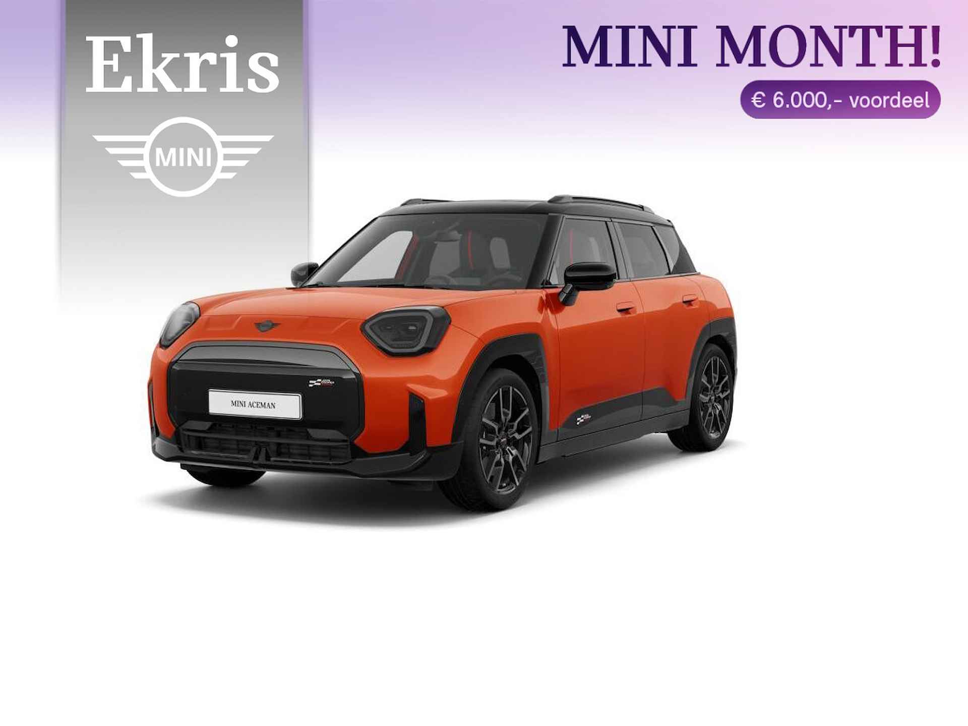 MINI Aceman SE John Cooper Works Trim + Package M