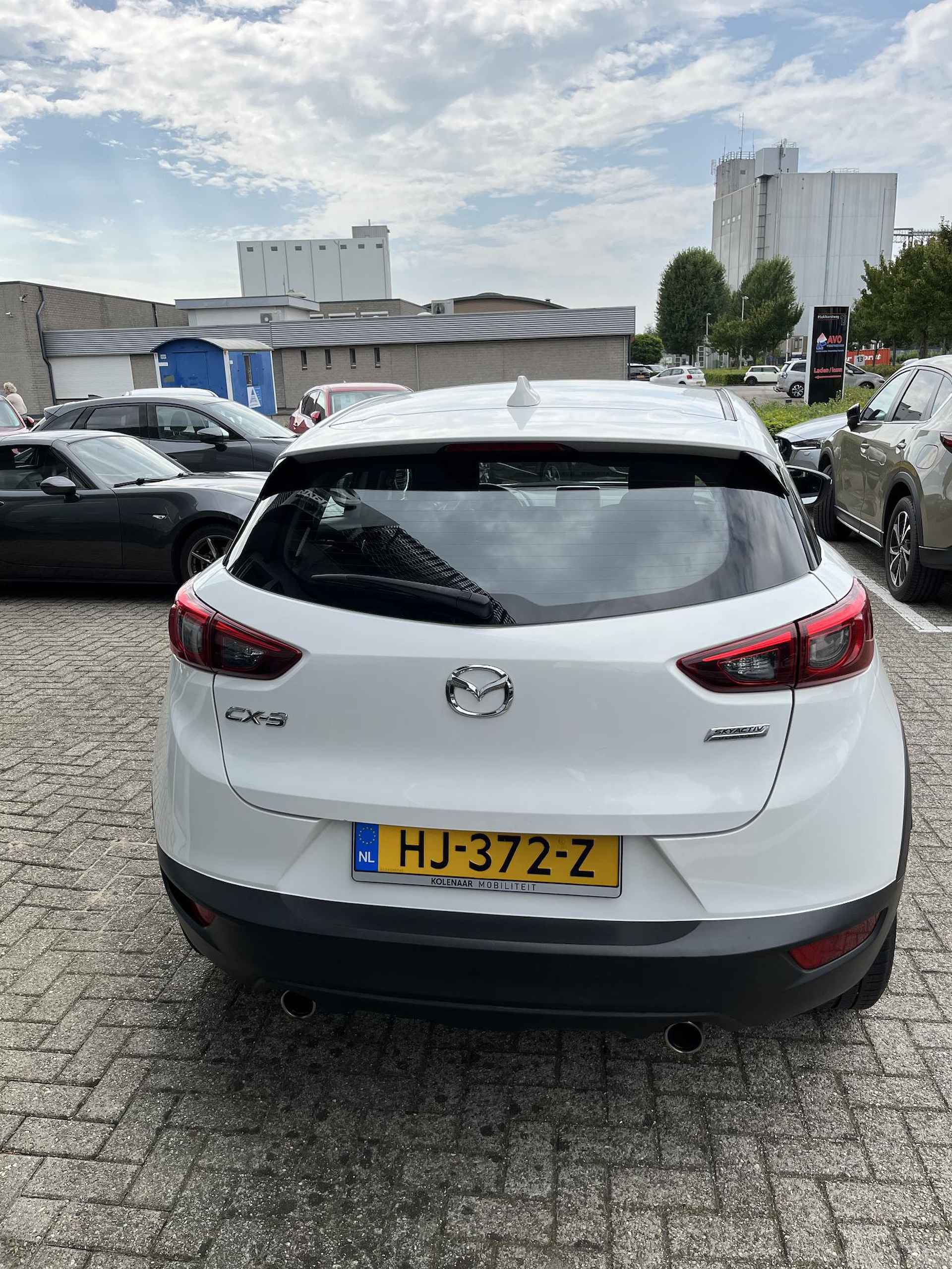 Mazda CX-3 2.0 SkyActiv-G 120 TS / NAV / LMV / ACC / Dealeronderhouden - 4/15