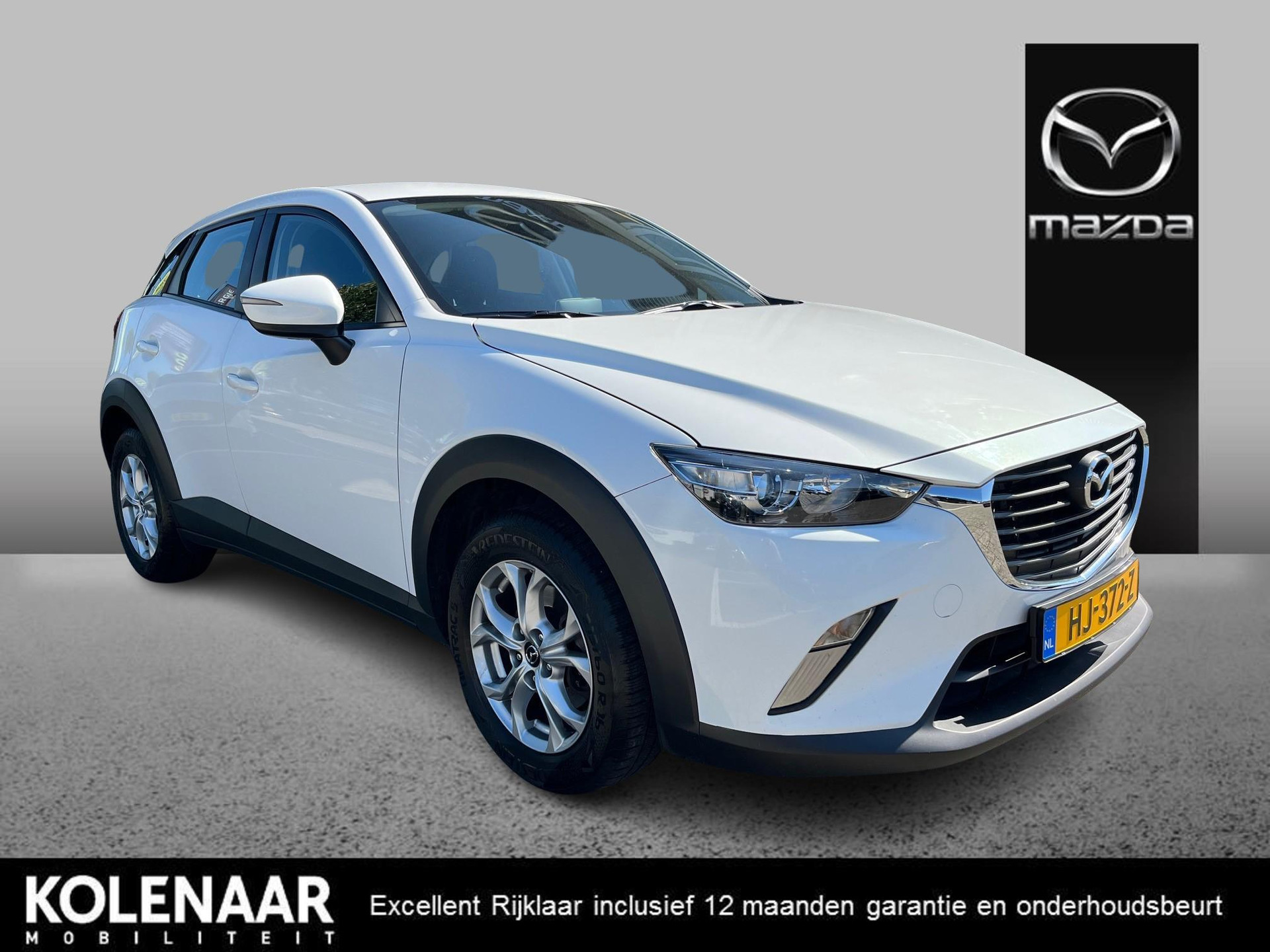 Mazda CX-3 2.0 SkyActiv-G 120 TS / NAV / LMV / ACC / Dealeronderhouden