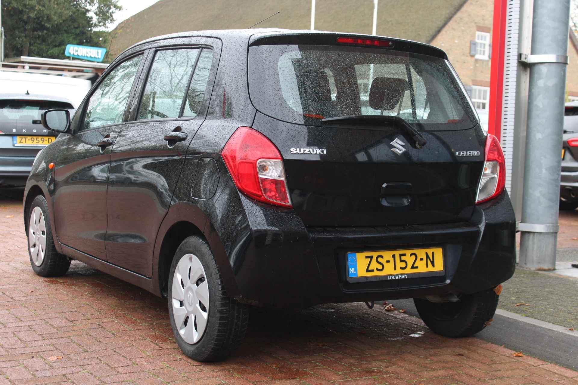 SUZUKI Celerio 1.0 Comfort | Orig. NL | A/C | Bluetooth | - 4/17