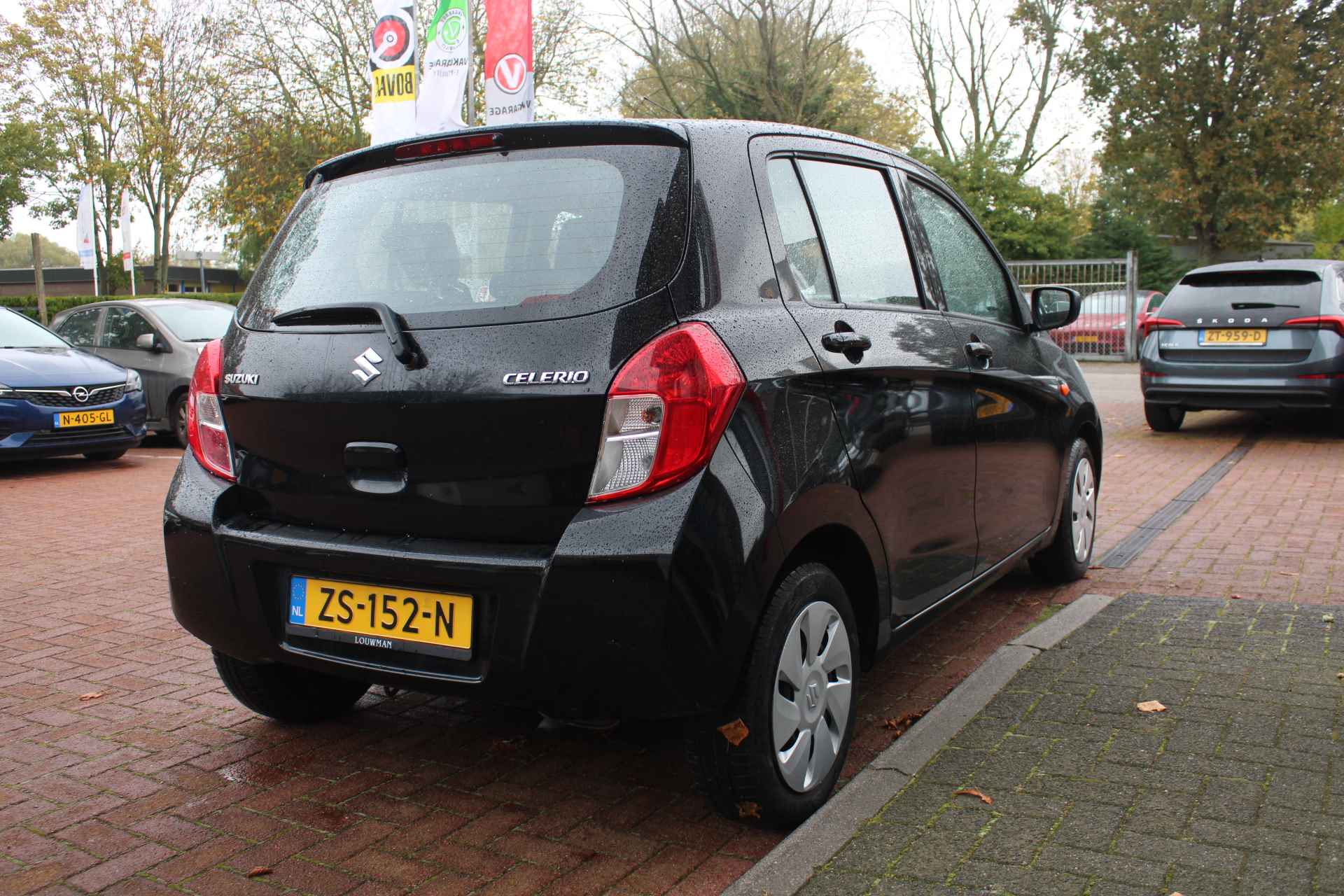 SUZUKI Celerio 1.0 Comfort | Orig. NL | A/C | Bluetooth | - 6/17