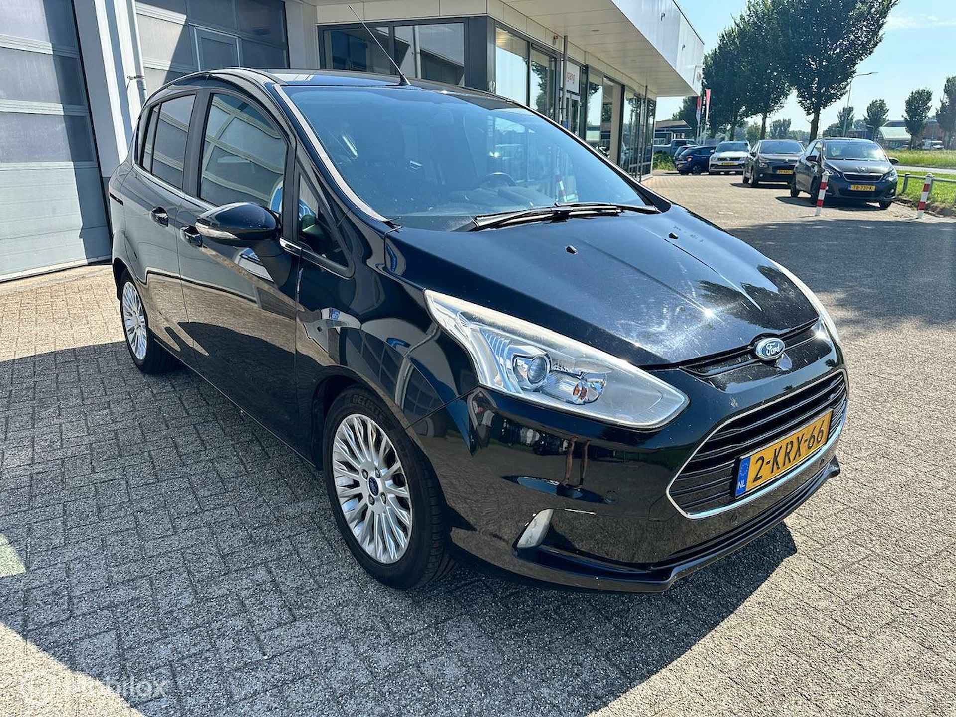 FORD B-MAX ECOBOOST 100 PK 6 MND BOVAG RIJKLAAR PRIJS - 3/16