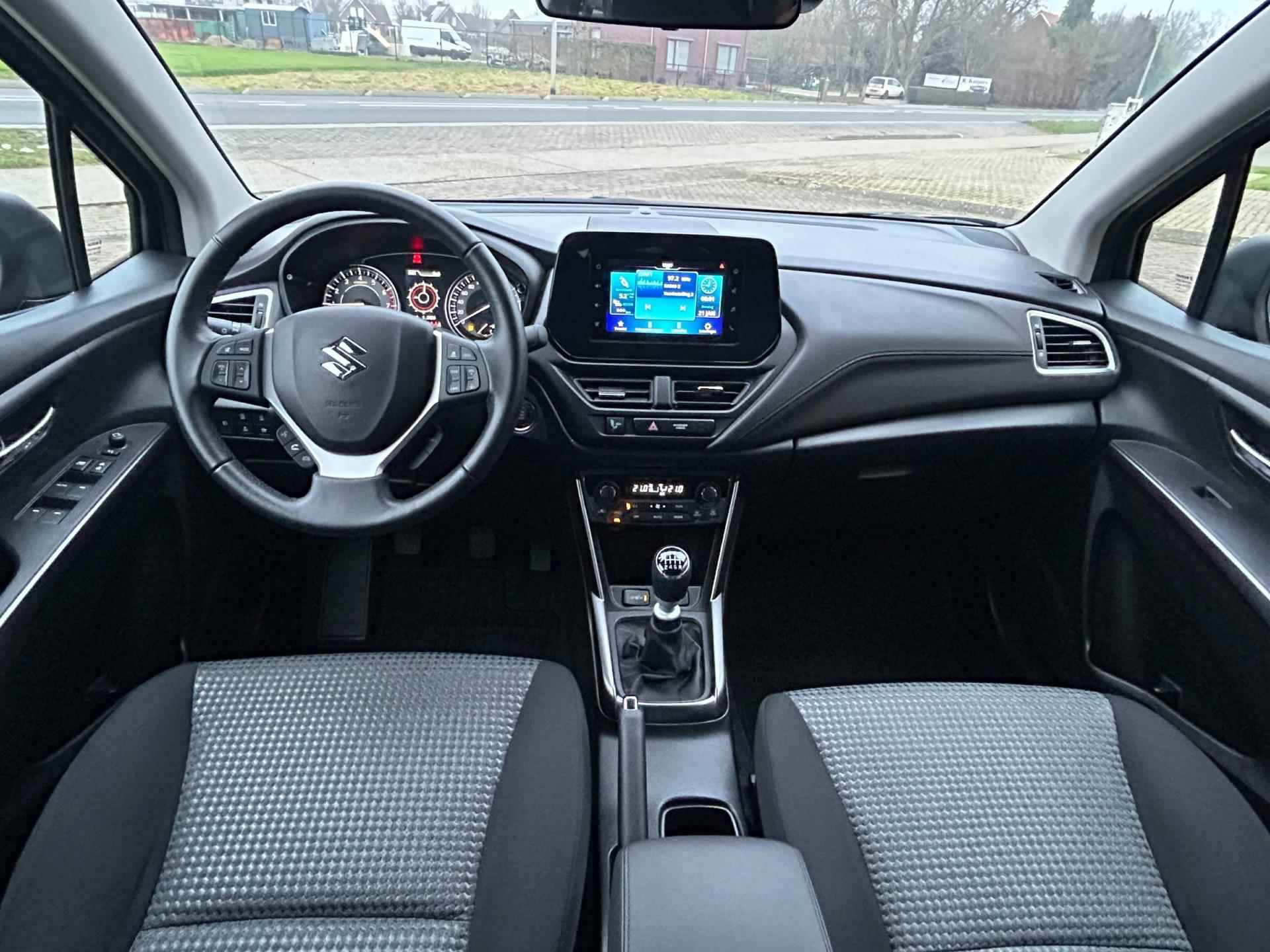 Suzuki S-Cross 1.4 Boosterjet Select Smart Hybrid - Carplay - Camera - PDC - 13/24